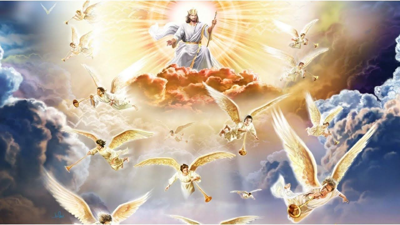 FOR REAL I DECLARE JESUS HIS RETURN