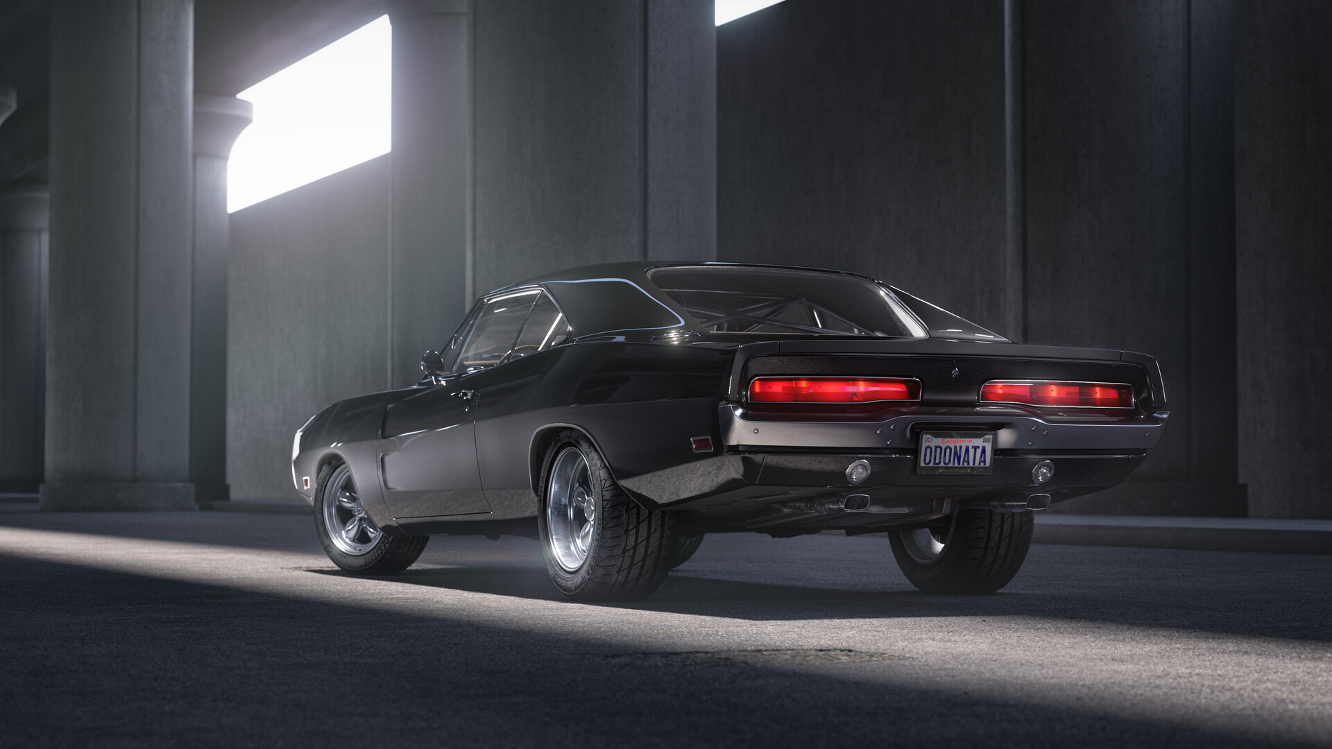 Dodge Charger 1970 (The Fast and The Furious) Full CGI