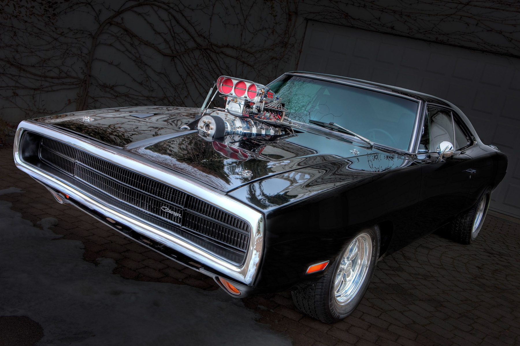 Dodge Charger 1970 HD Wallpaper and Background Image. Photo
