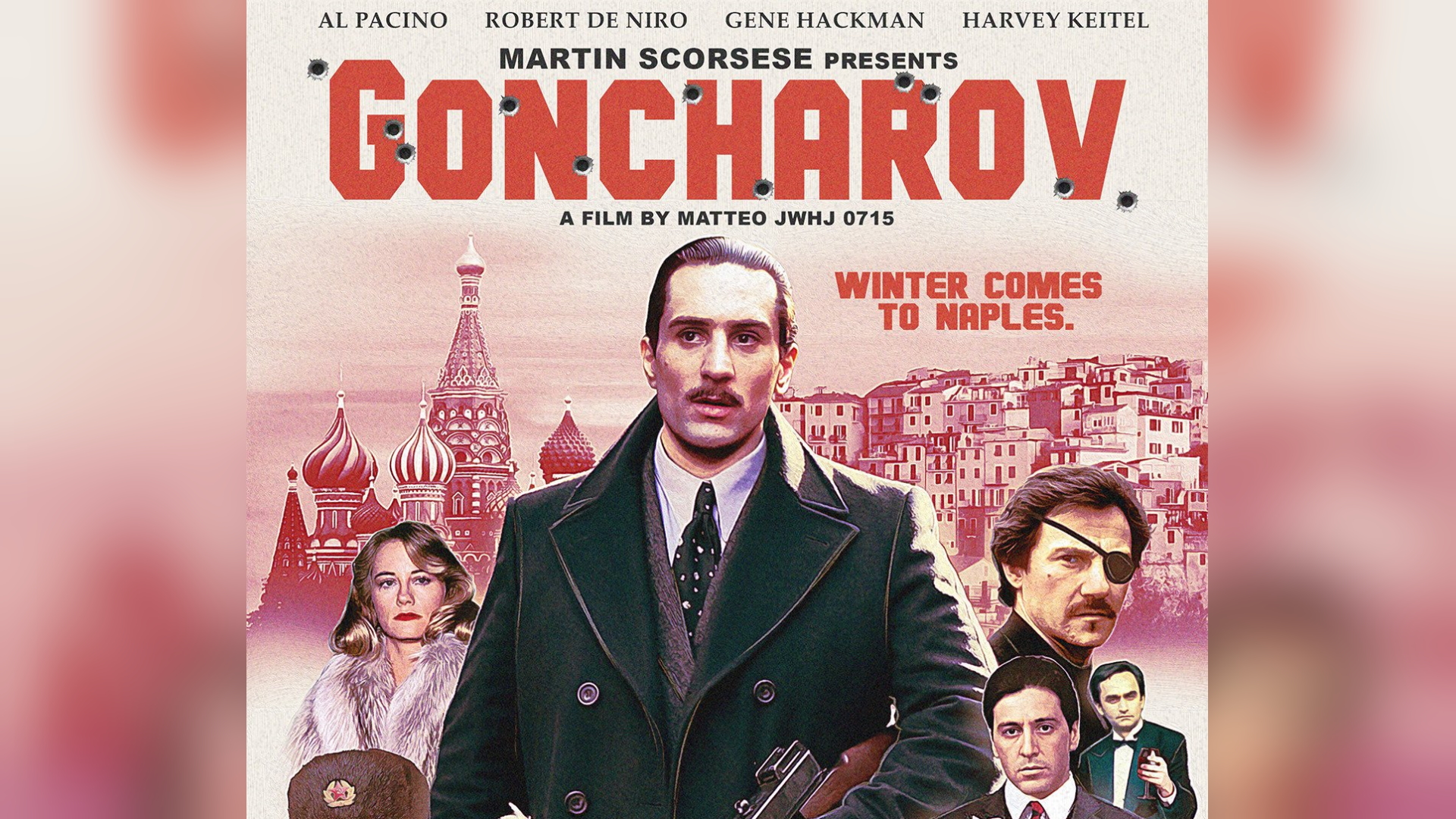Martin Scorsese acknowledges Goncharov
