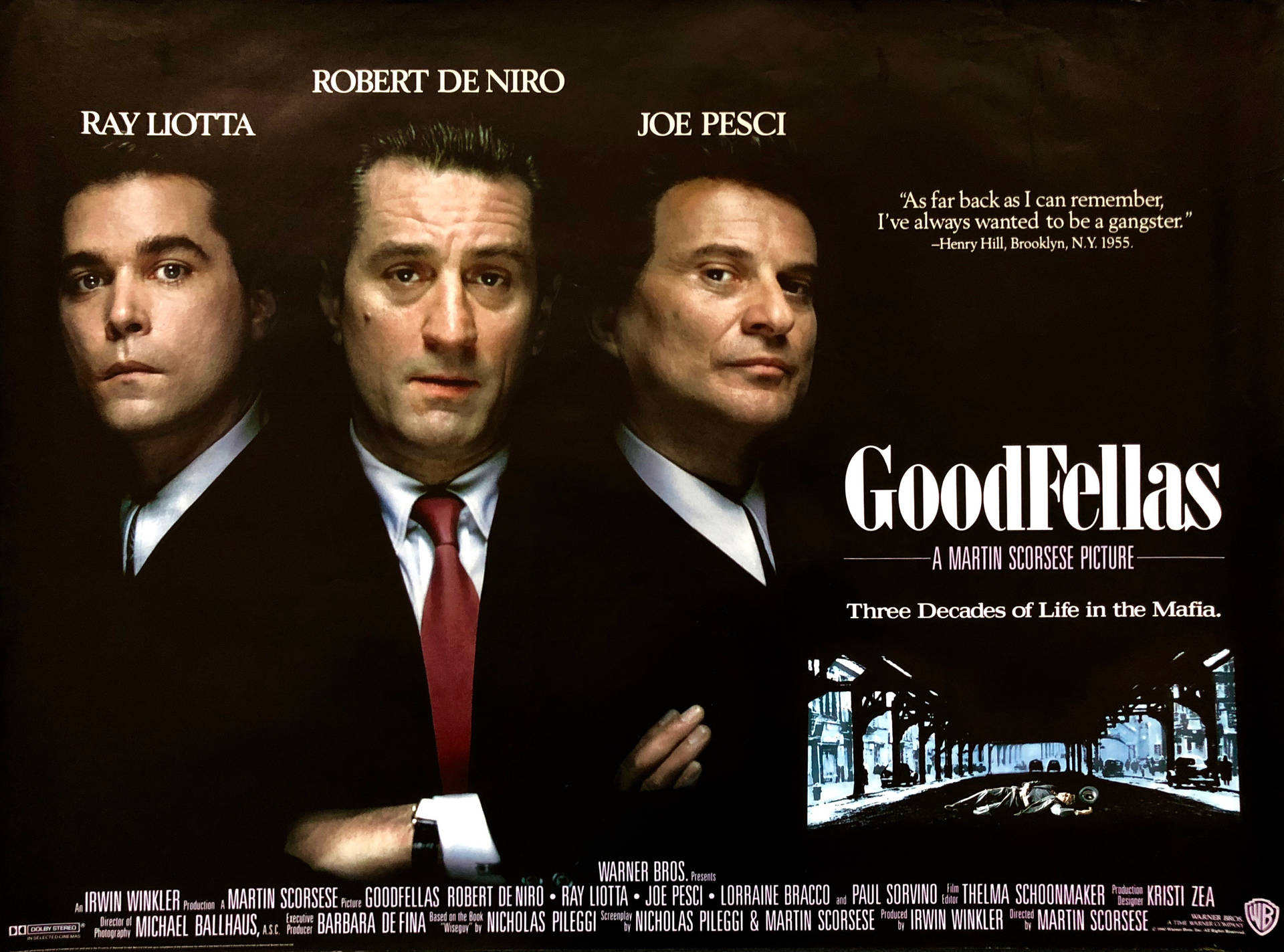 Download Goodfellas Movie Desktop Cover Wallpaper