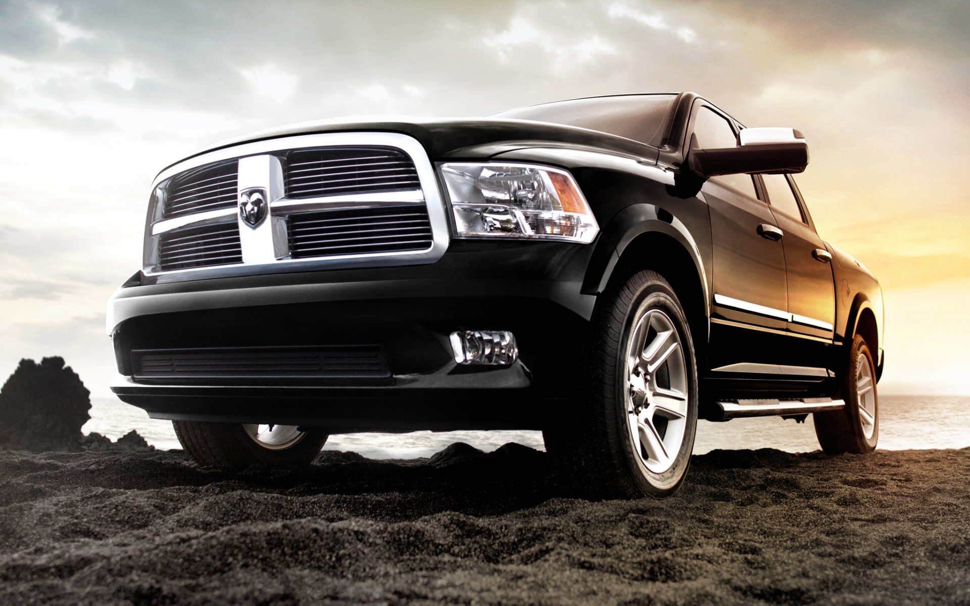 Download Vehicle Dodge Ram HD Wallpaper