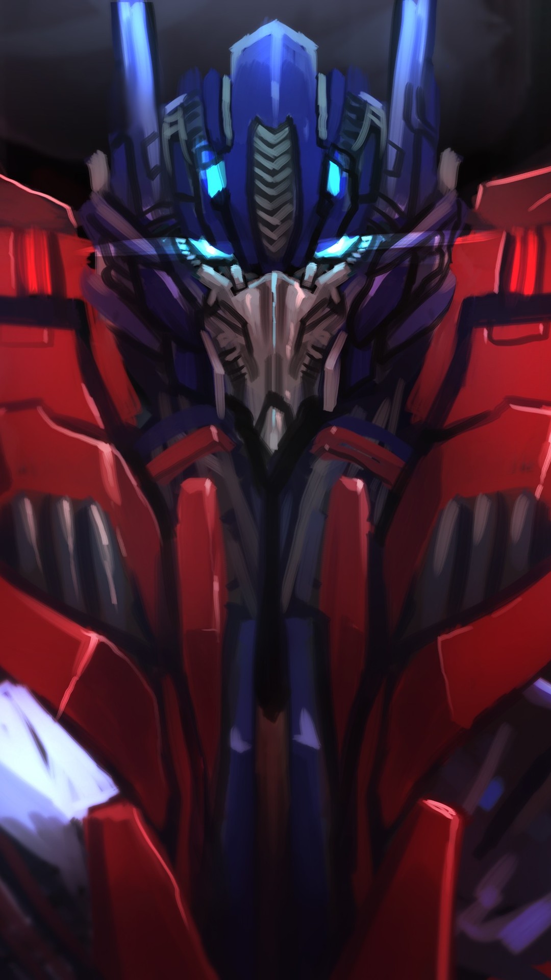 1080x1920 megatron, optimus prime, transformers, artist, artwork, digital art, hd, for iPhone 6, 7, 8 wallpaper