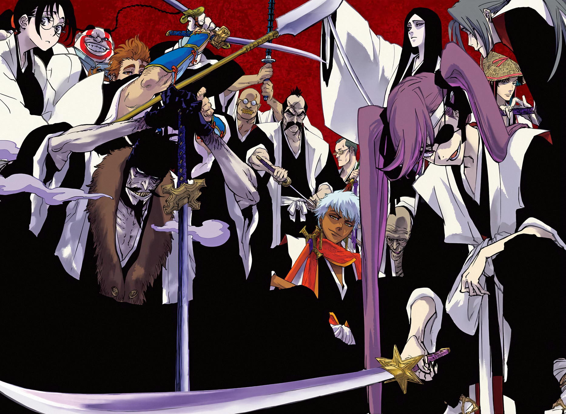 First Generation Gotei 13 Anime Image Board