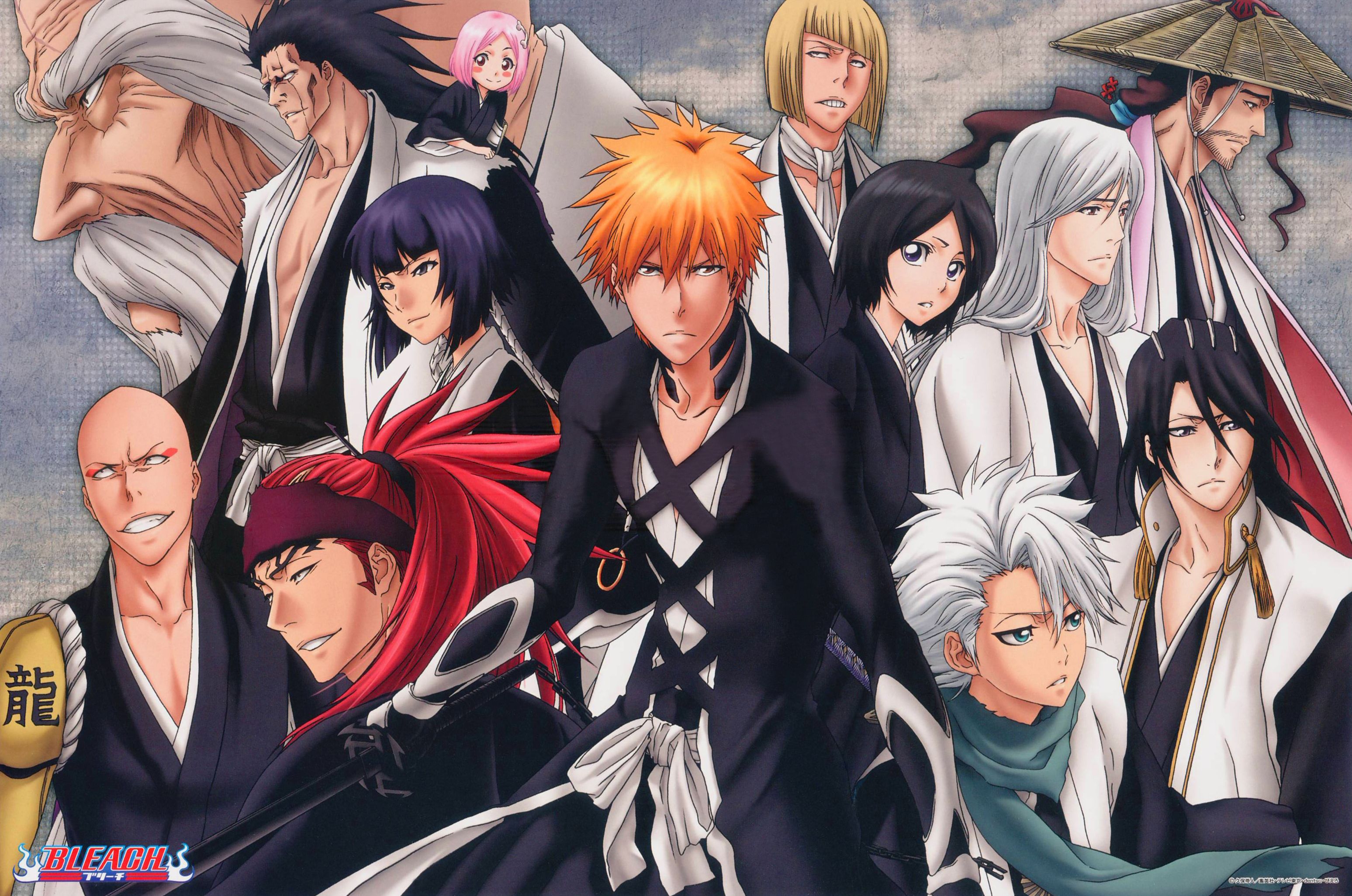 Anime Bleach HD Wallpaper