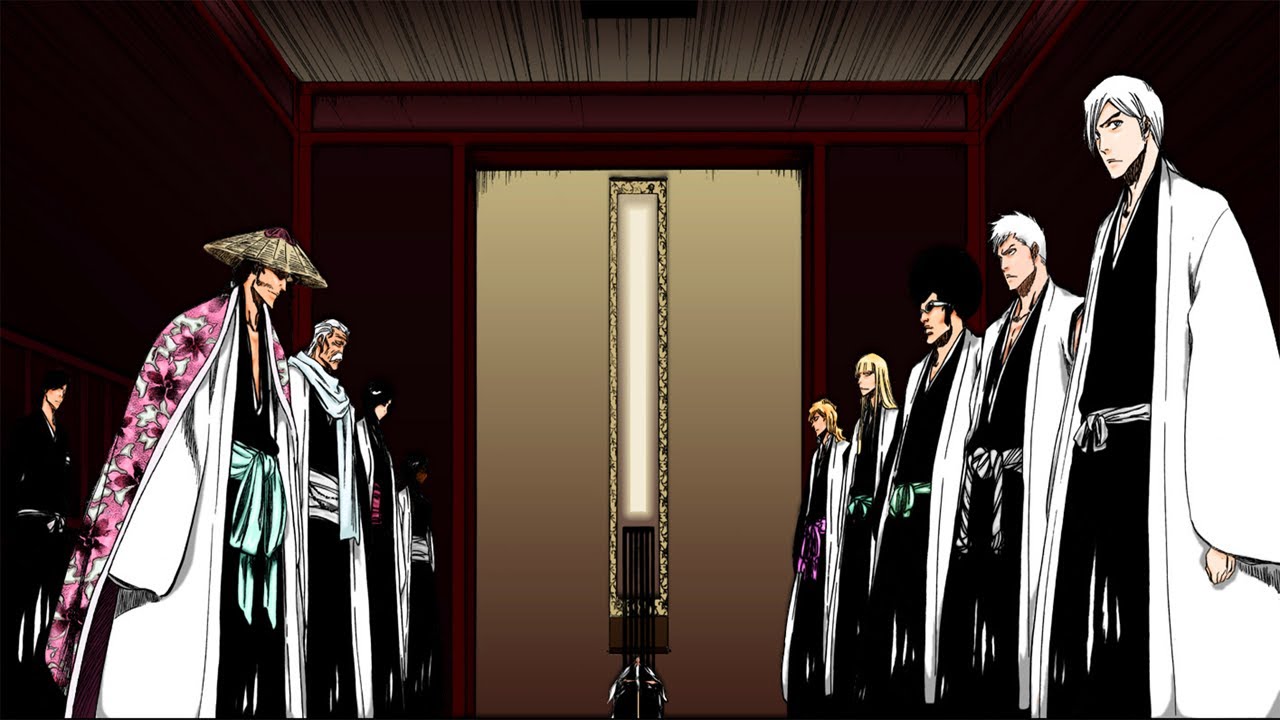 Gotei 13 vs Everyone. Bleach Mugen