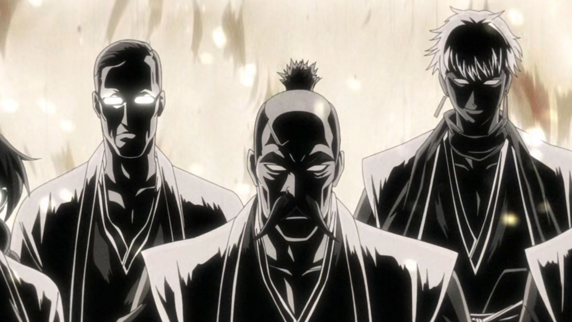Bleach officially reveals major information about OG Gotei 13