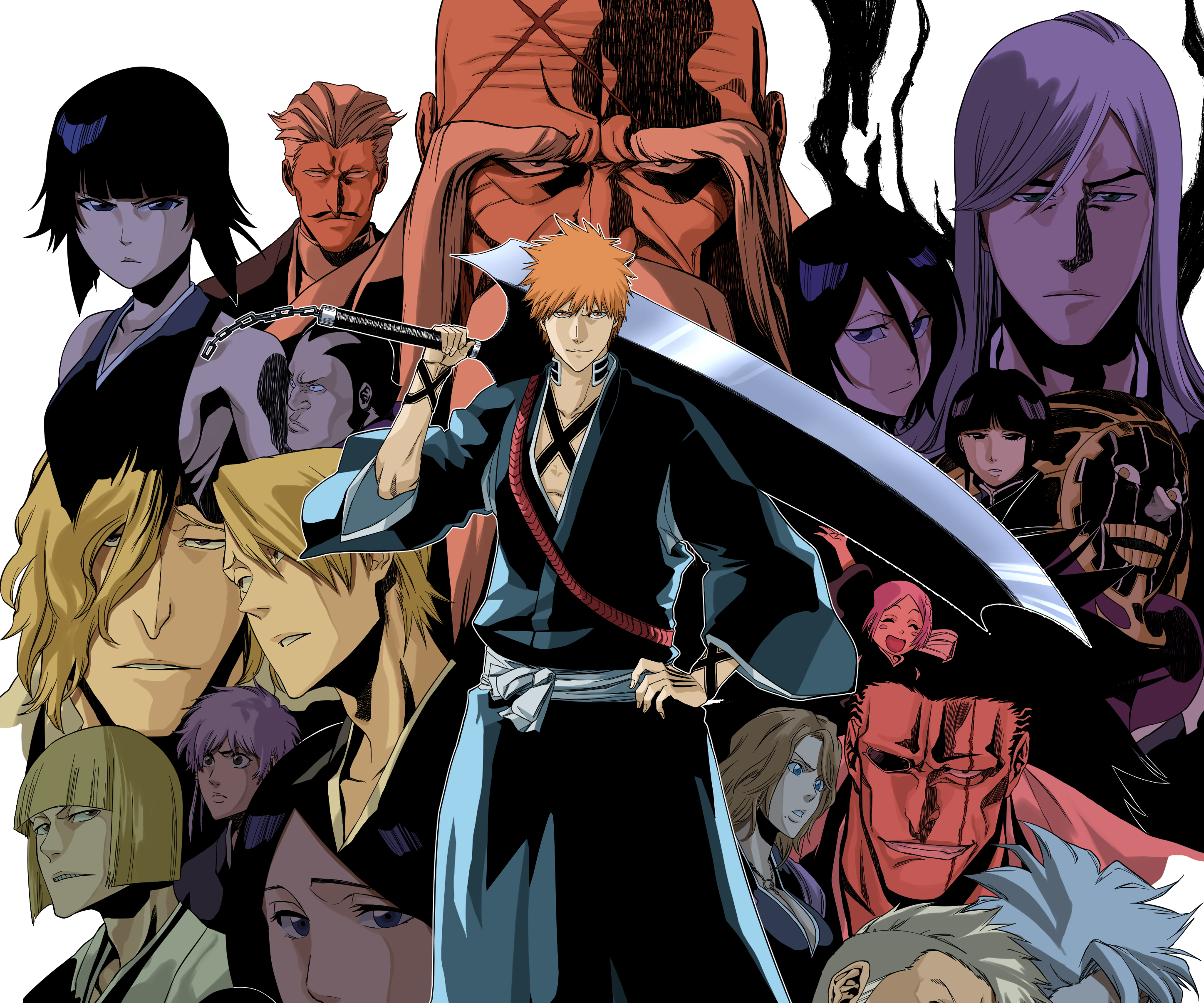 Anime Bleach: Thousand Year Blood War HD Wallpaper