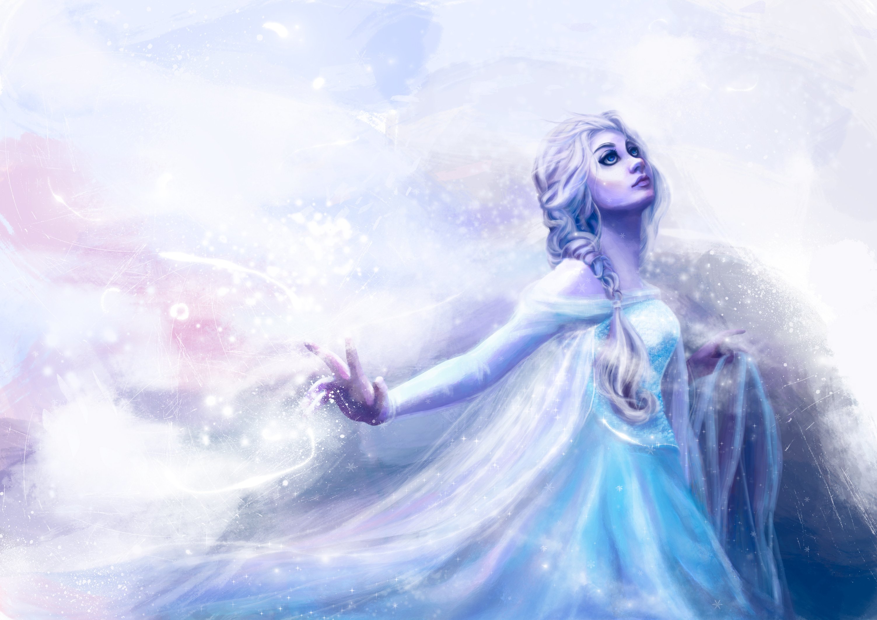 Free download frozen snow queen elsa fantasy girl artwork mood wallpaper background [3007x2126] for your Desktop, Mobile & Tablet. Explore Frozen Background Wallpaper. Disney Frozen Wallpaper, Frozen Wallpaper, Frozen Animated Wallpaper