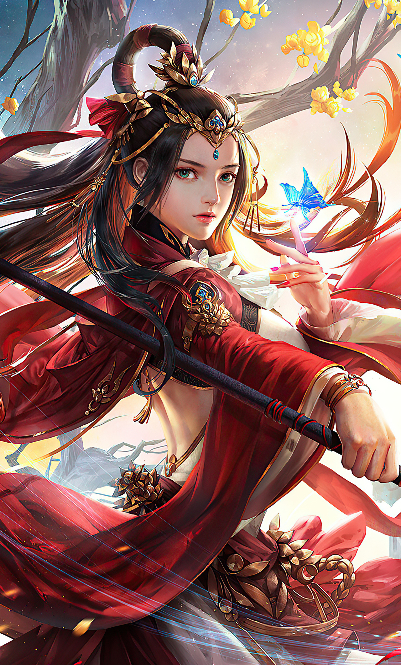 Asian Girl Queen 4k iPhone HD 4k Wallpaper, Image, Background, Photo and Picture