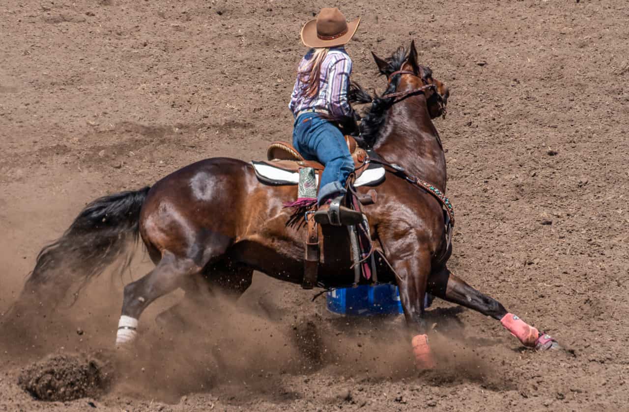 Barrel Racing