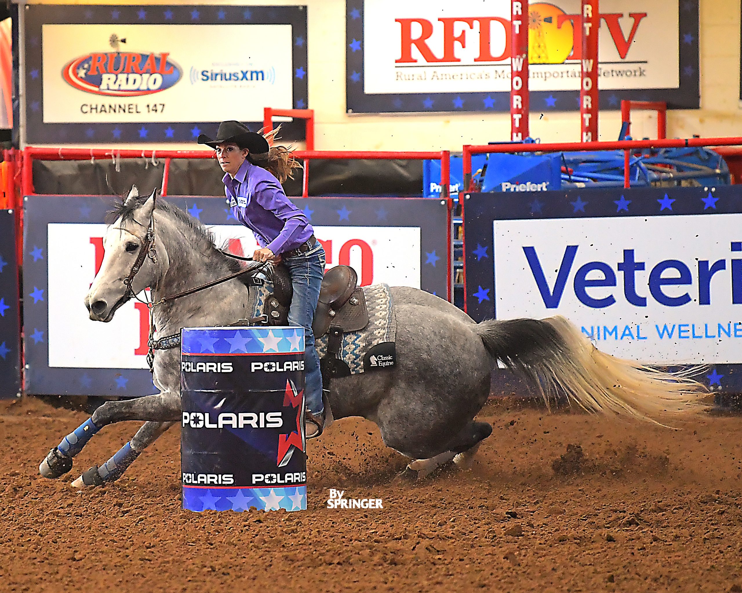 American Semifinals Barrel Racing Schedule and Draw Horse News