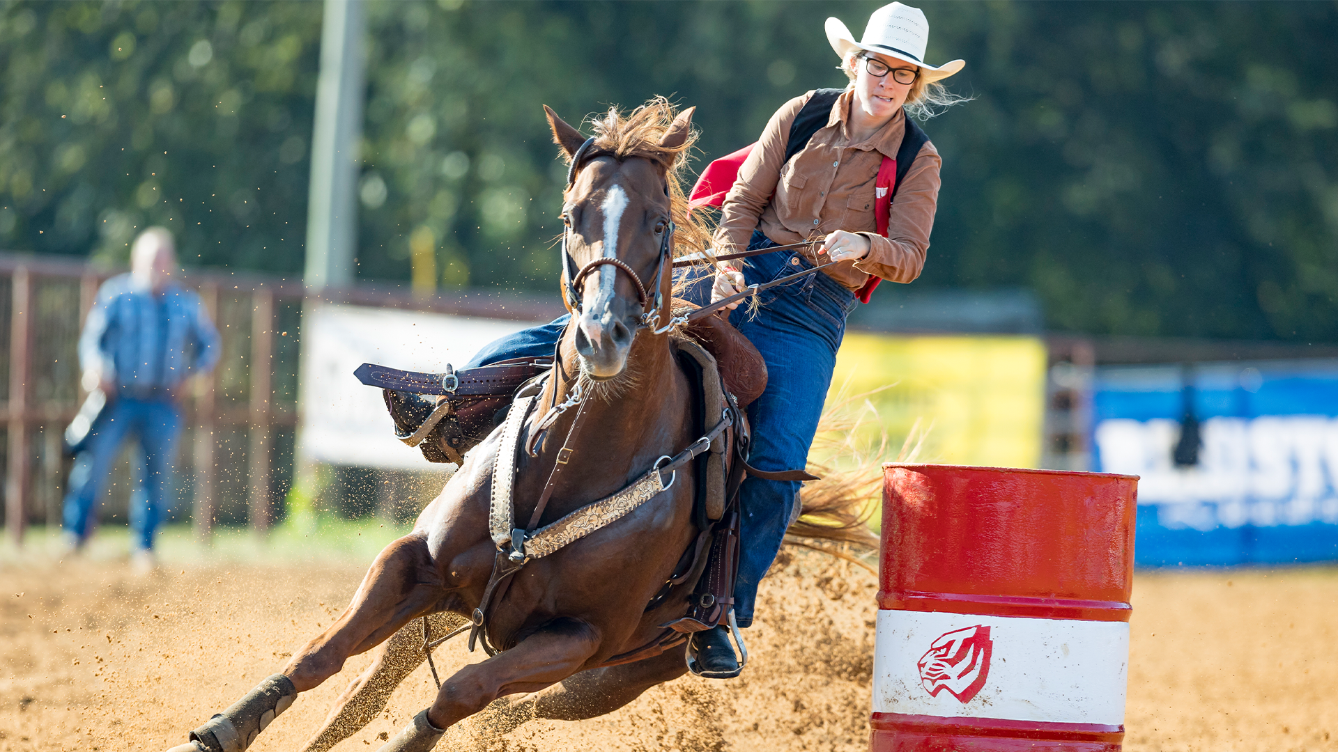 Women Finish Third, Men Place Seventh at EMCC Rodeo of West Alabama Athletics