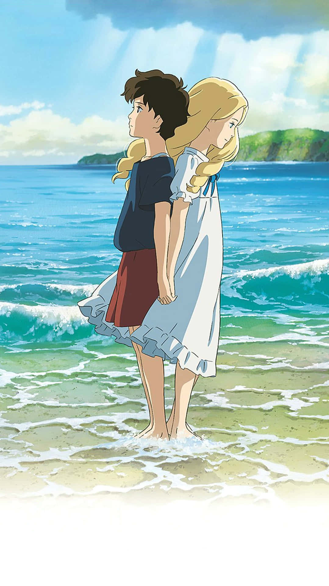 Download Beautiful scene from When Marnie Was There animated film Wallpaper