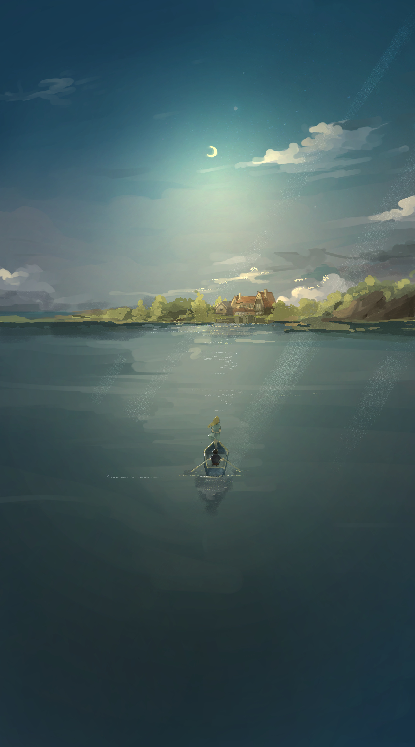 When Marnie Was There (Anime) Wallpaper (image inside)