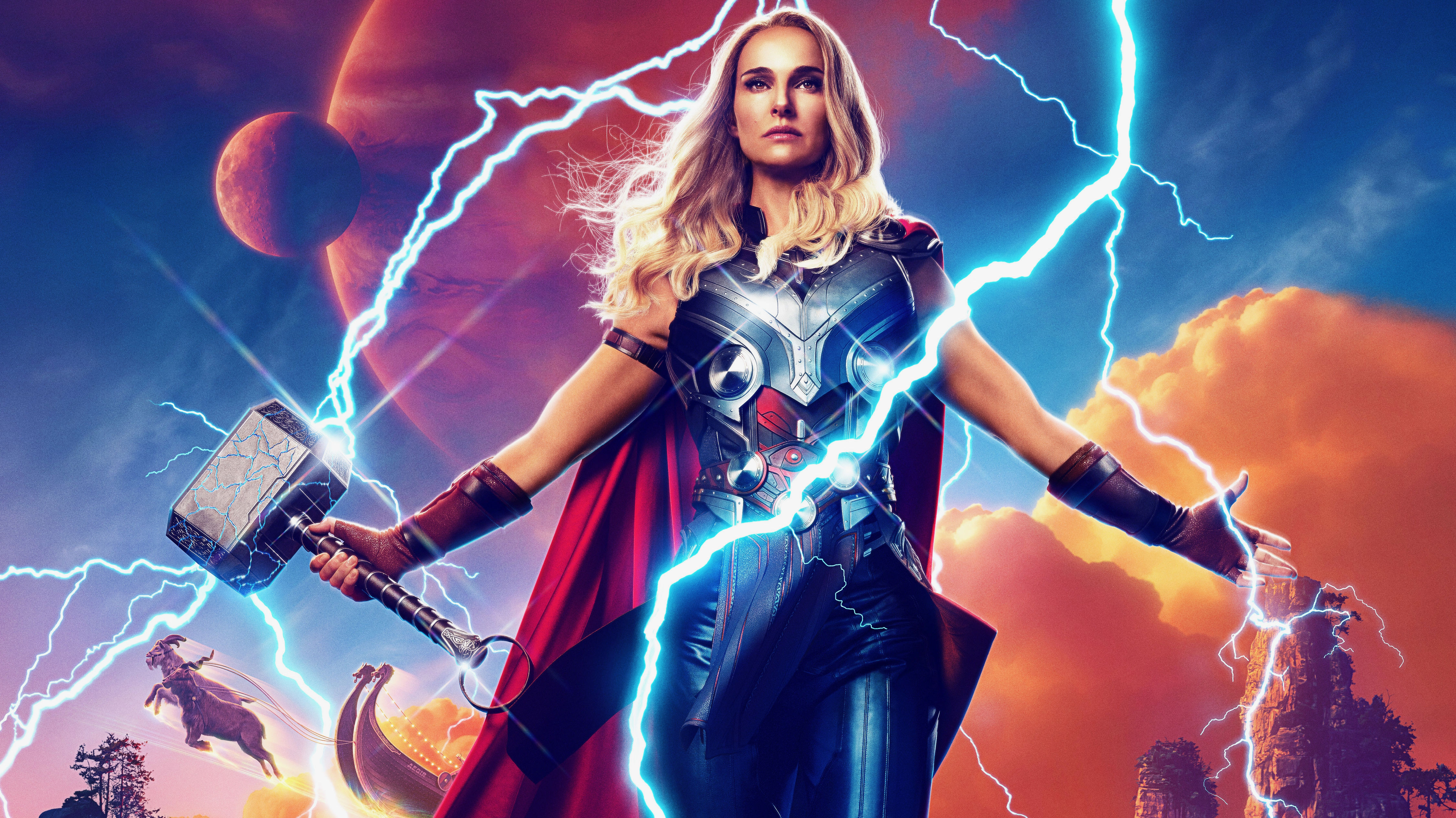 Free download 50 Thor Love and Thunder HD Wallpaper and Background [4500x2531] for your Desktop, Mobile & Tablet. Explore Thor Love and Thunder 4k Wallpaper. Thor Wallpaper, Thor and