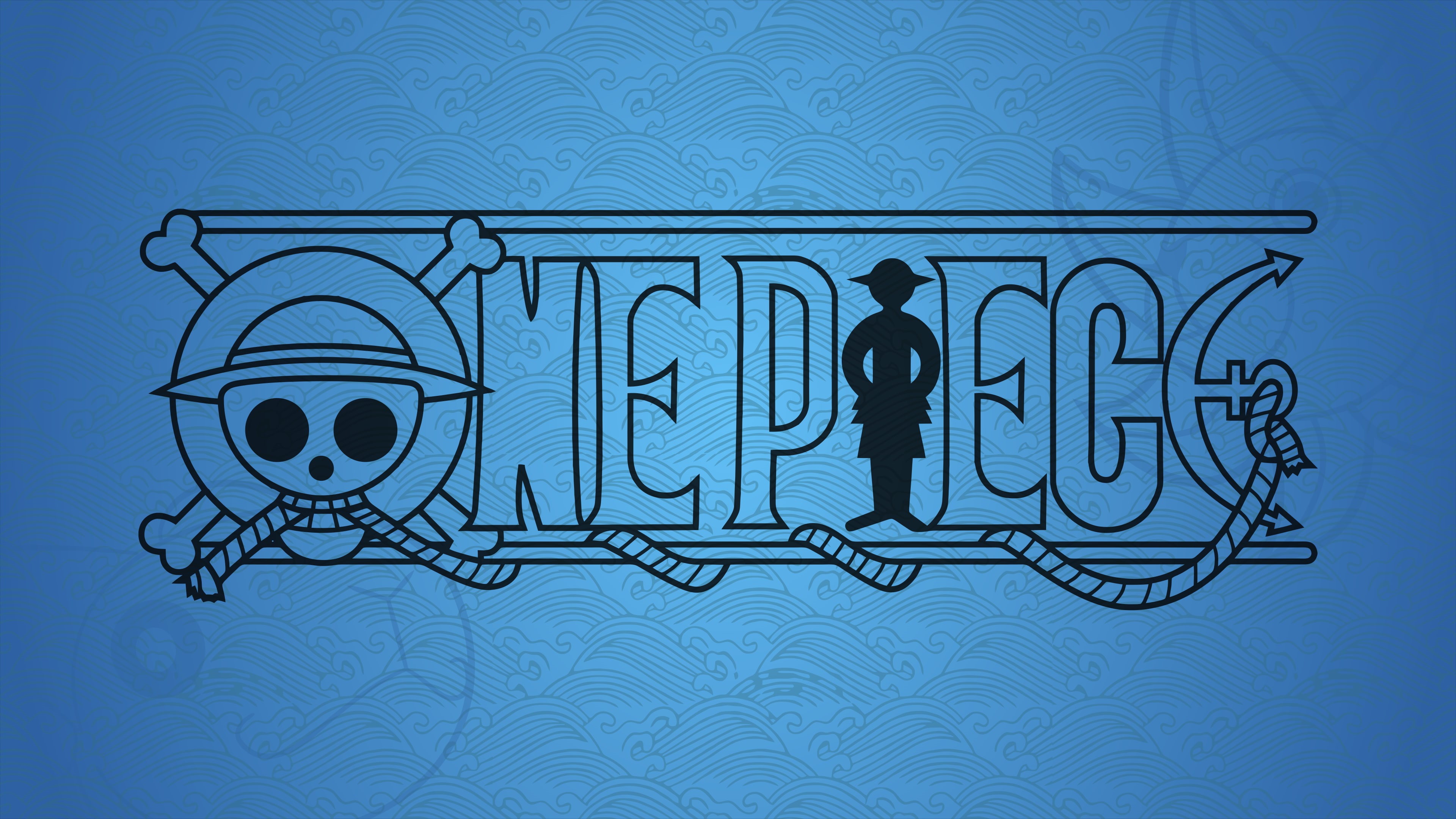 Wallpaper / Anime, Monkey D. Luffy, 4K, One Piece free download