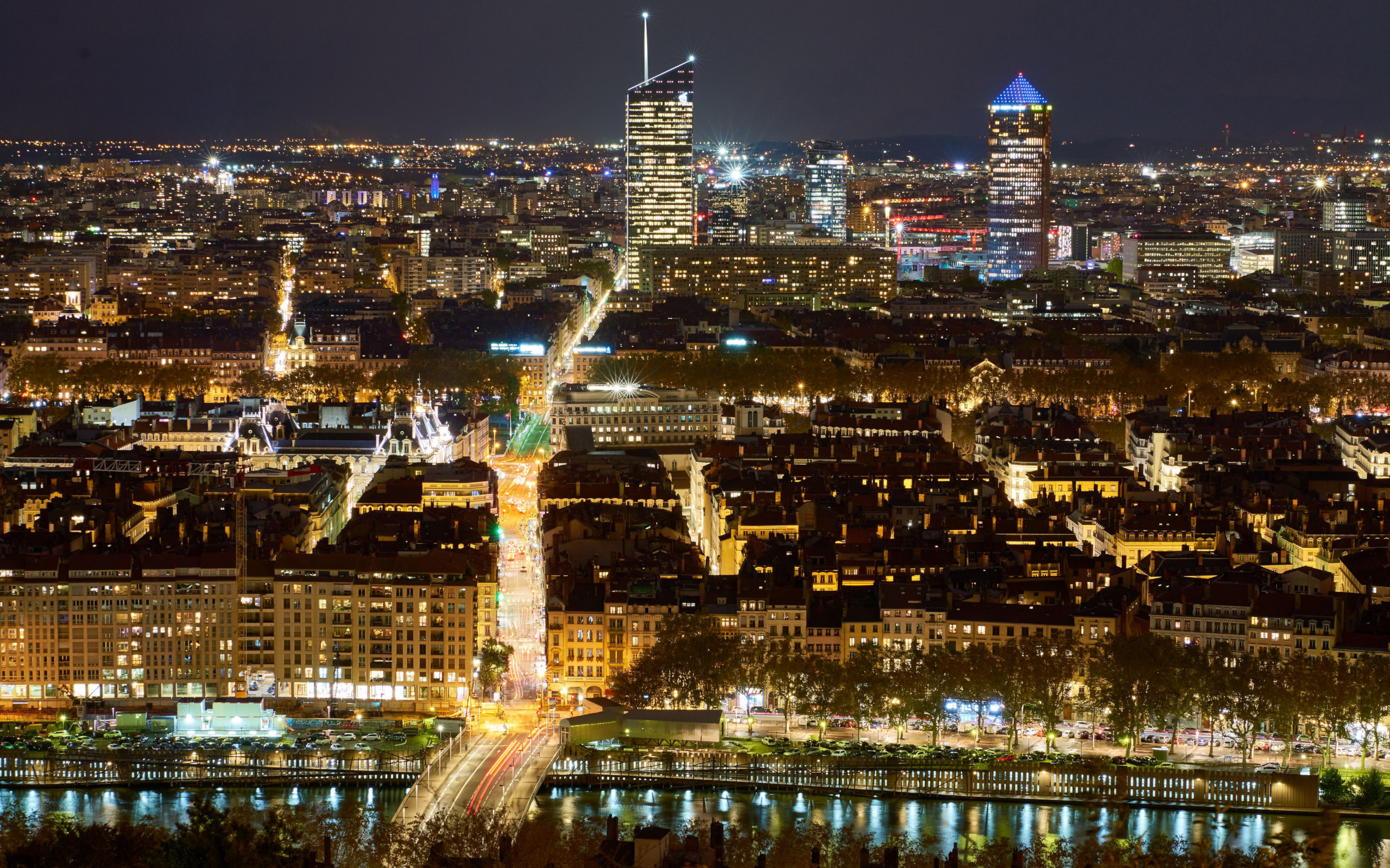 Man Made Lyon HD Wallpaper