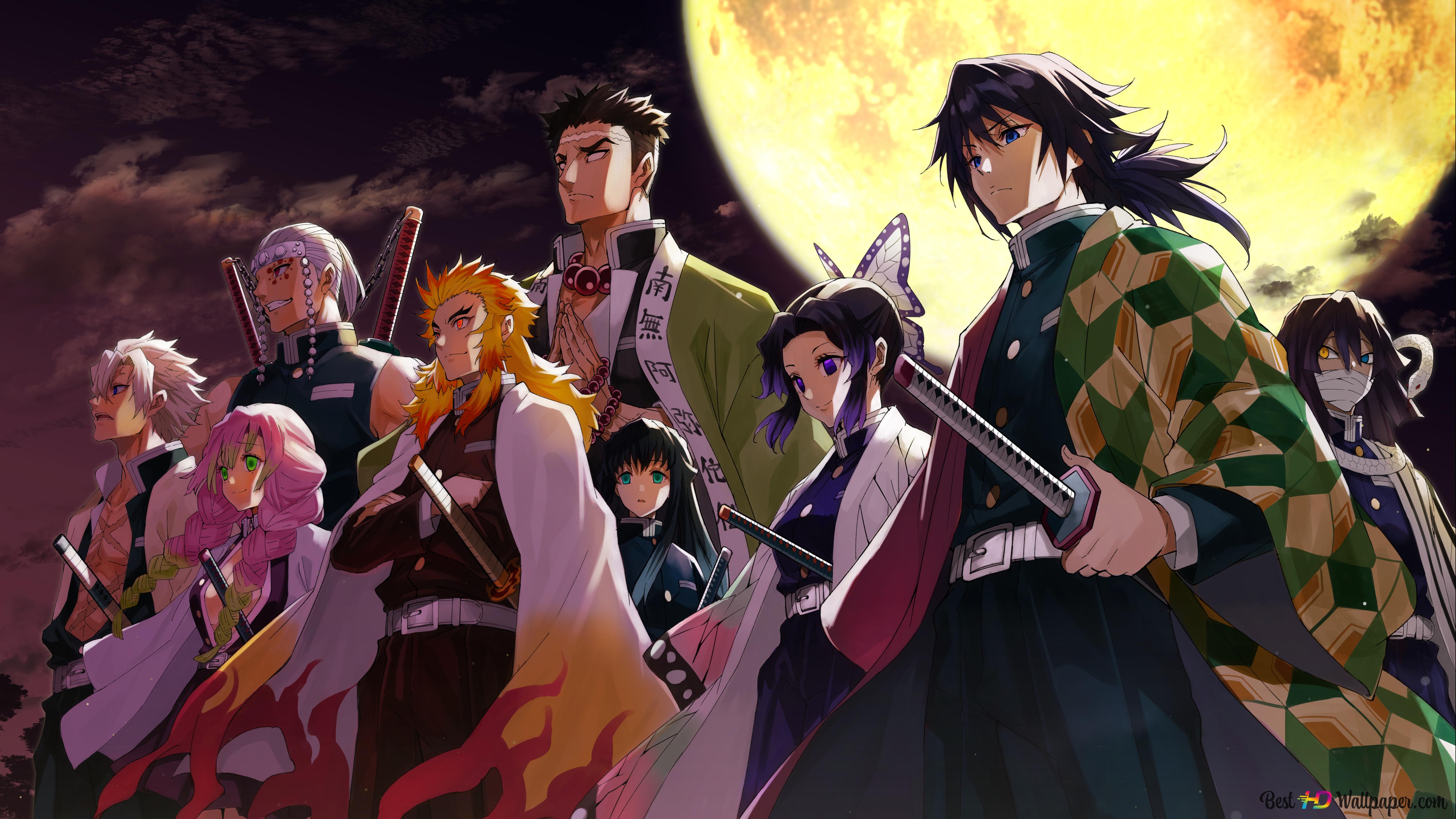 demon slayer giyuu tomioka 2 4K wallpaper download