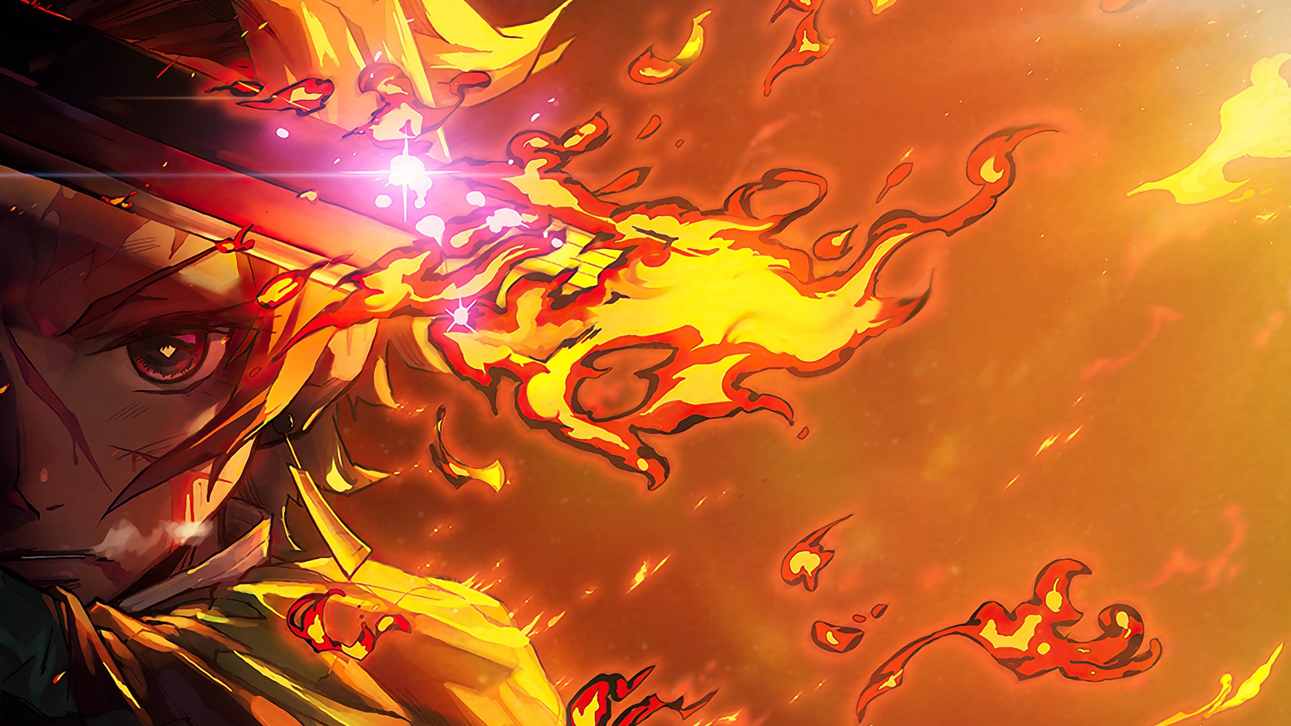 Free download Slayer 4K wallpaper for your desktop or mobile screen free and [2560x1440] for your Desktop, Mobile & Tablet. Explore Demon Slayer PS4 Wallpaper. Demon Slayer Android Wallpaper