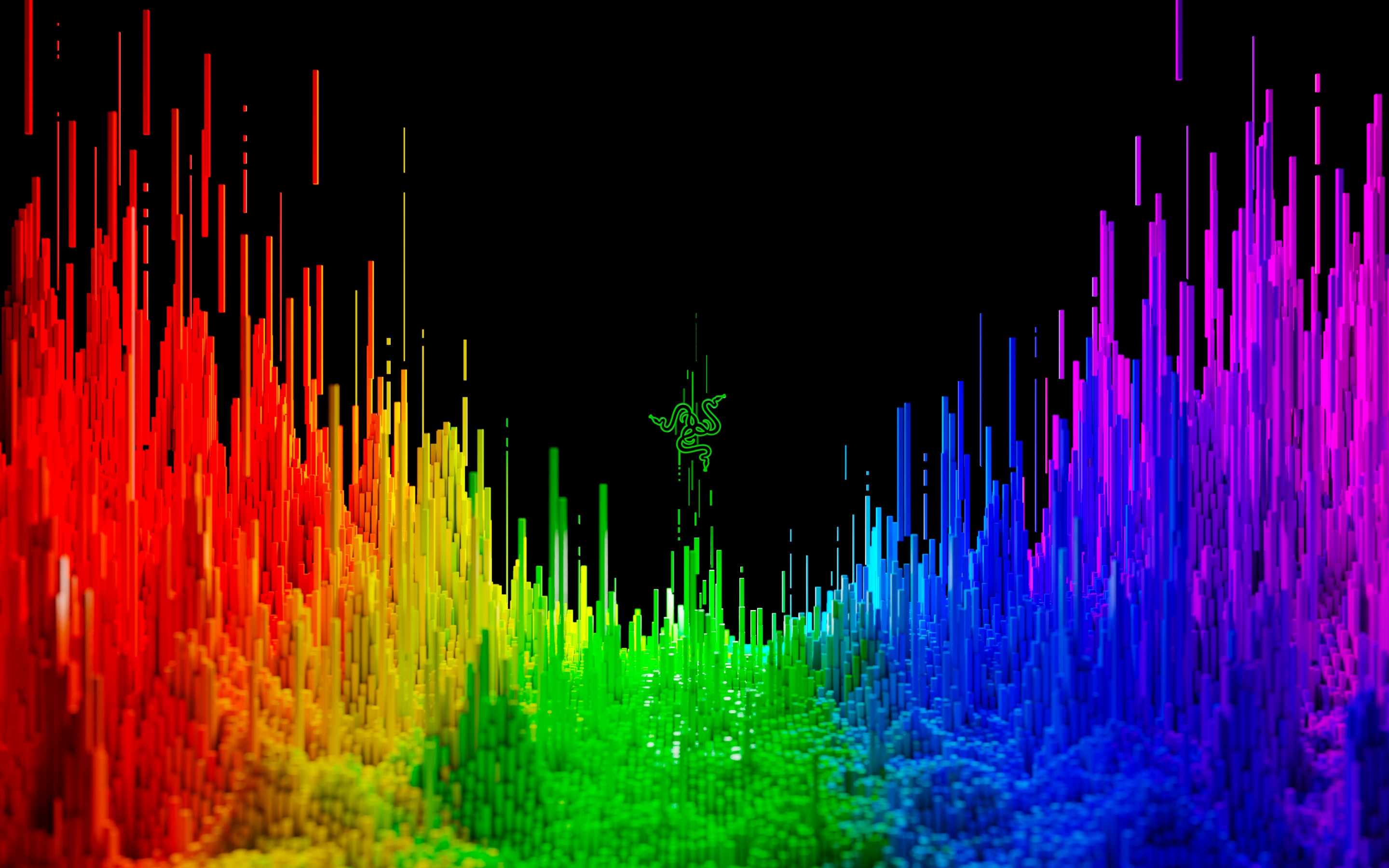 Spectrum Wallpaper 4K, Razer, Colorful, Multicolor