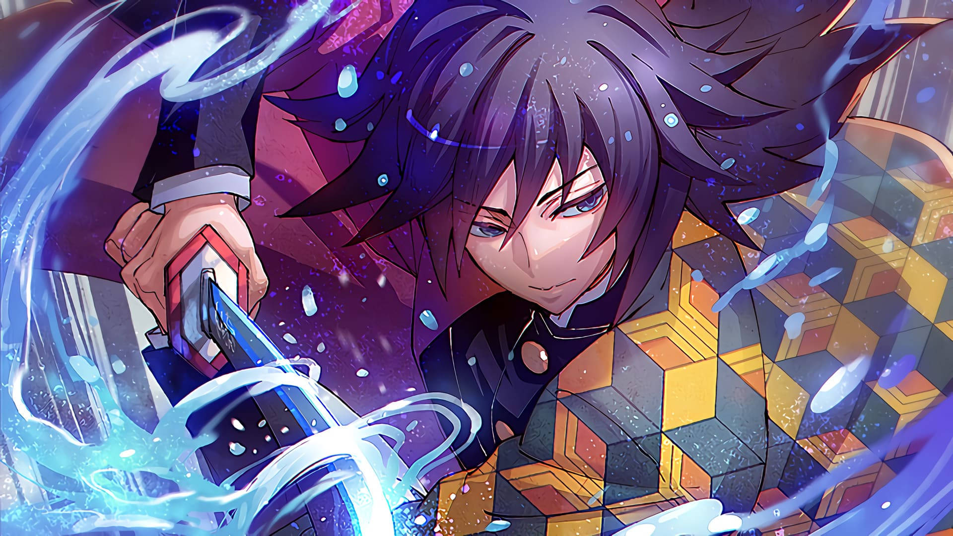 Giyuu Tomioka Wallpaper