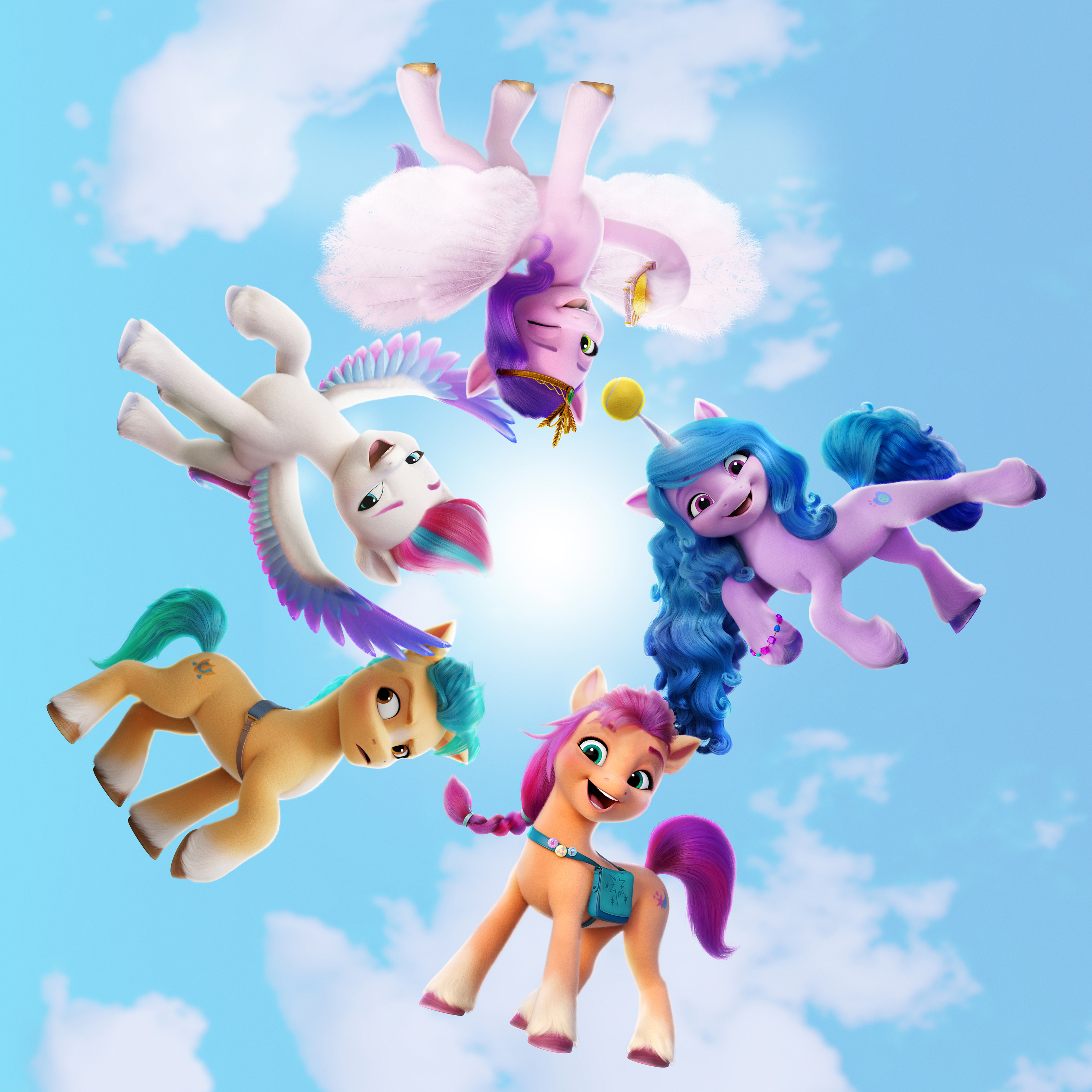 My Little Pony A New Generation iPad Pro Retina Display HD 4k Wallpaper, Image, Background, Photo and Picture
