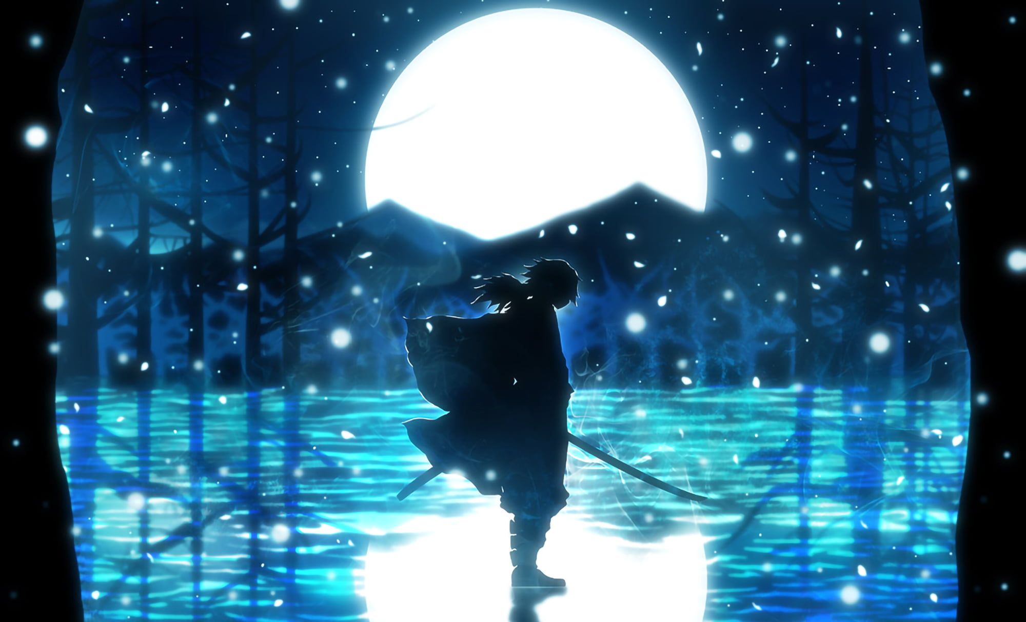 Anime Demon Slayer: Kimetsu no Yaiba Giyuu Tomioka P #wallpaper #hdwallpaper #desktop. Background image wallpaper, Anime wallpaper, Anime demon