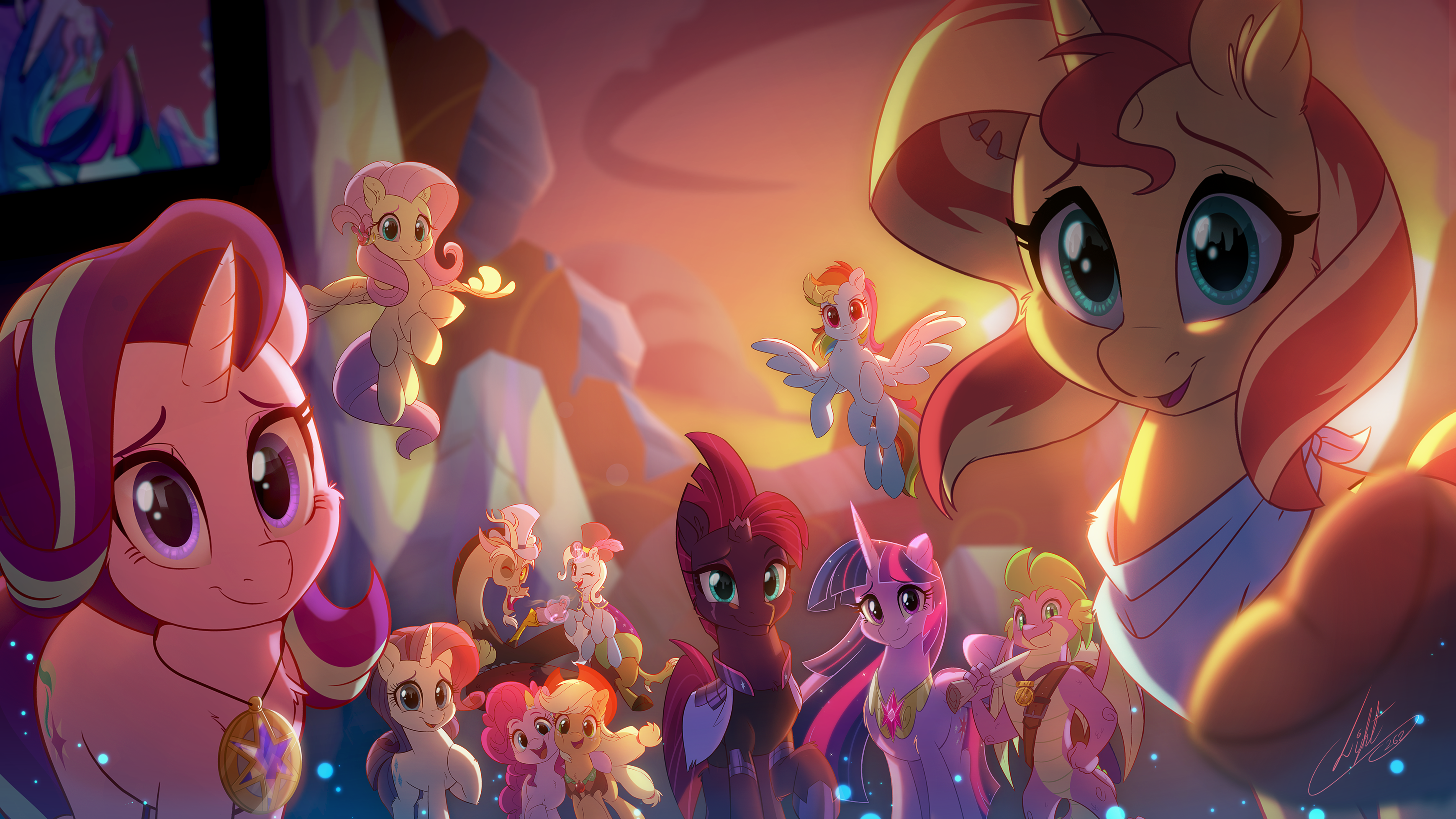 TV Show My Little Pony: Friendship is Magic 4k Ultra HD Wallpaper