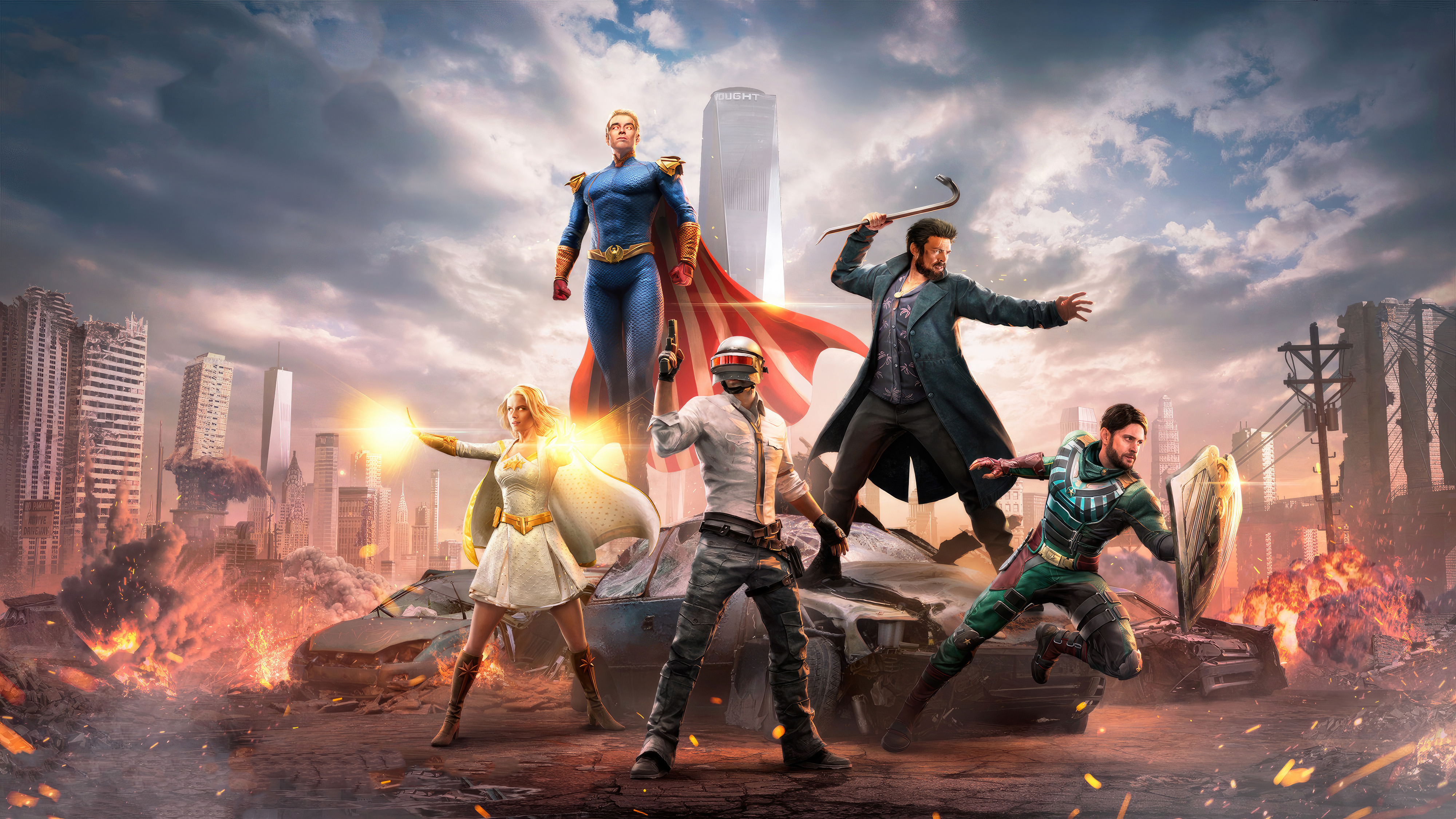 PlayerUnknown's Battlegrounds HD Wallpaper and Background