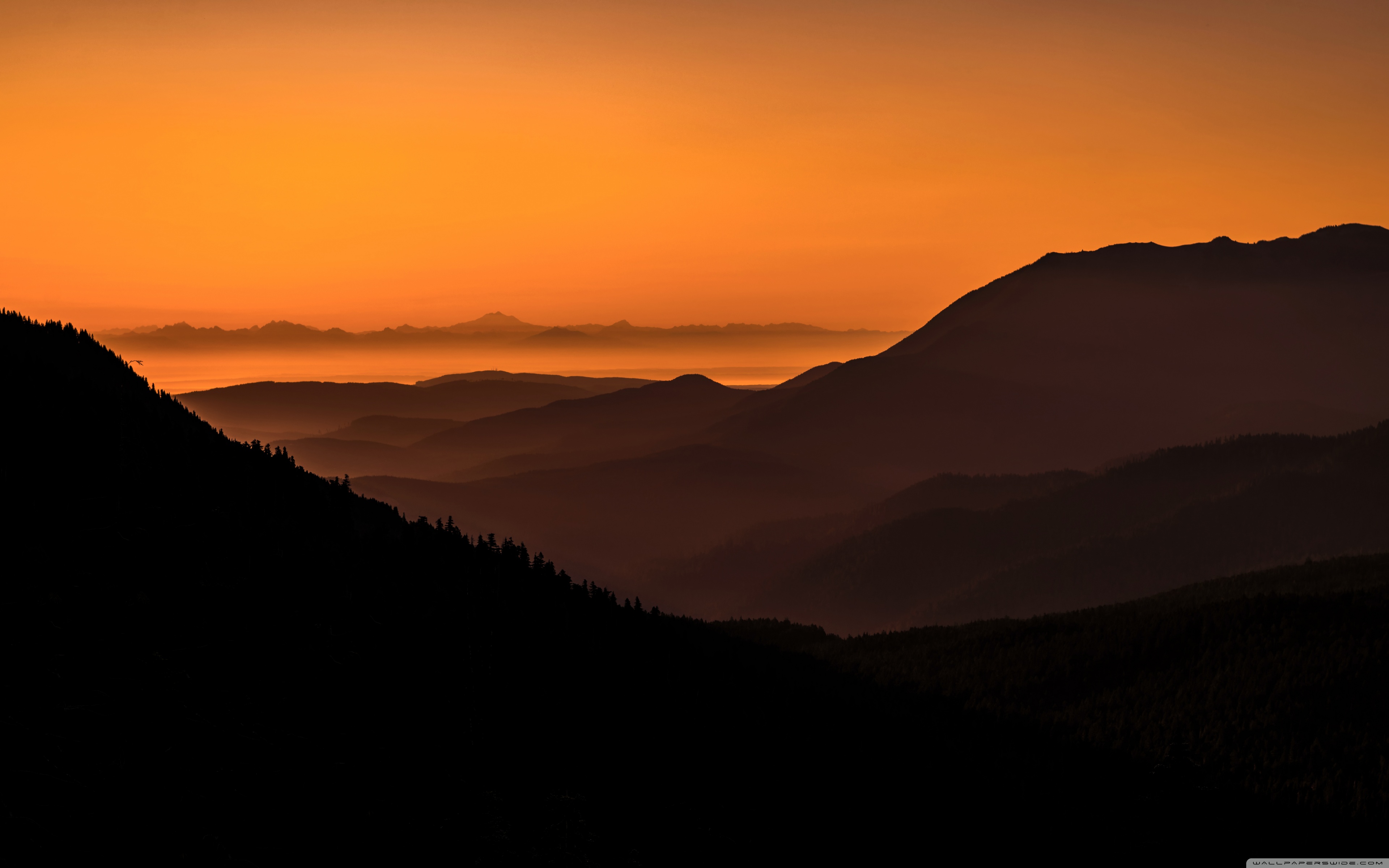 Mountains Night Ultra HD Desktop Background Wallpaper for 4K UHD TV :  Widescreen & UltraWide Desktop & Laptop : Tablet : Smartphone