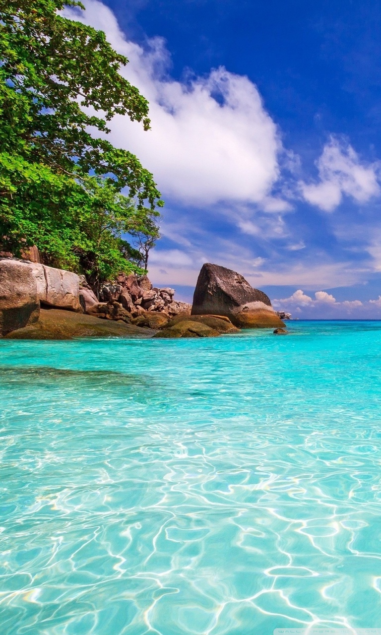 Beach Day Ultra HD Wallpaper for 4K UHD