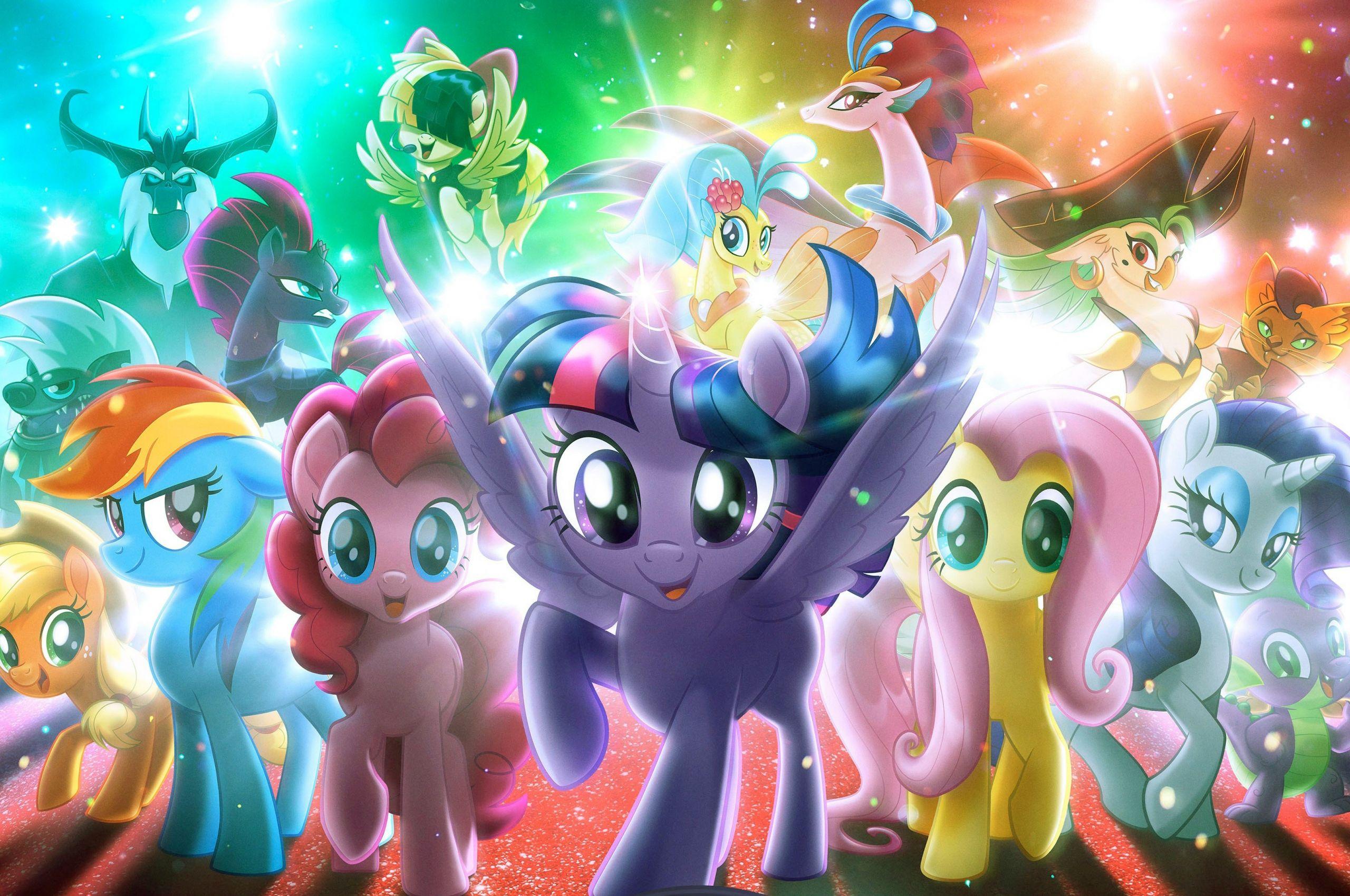 4K My Little Pony Wallpaper