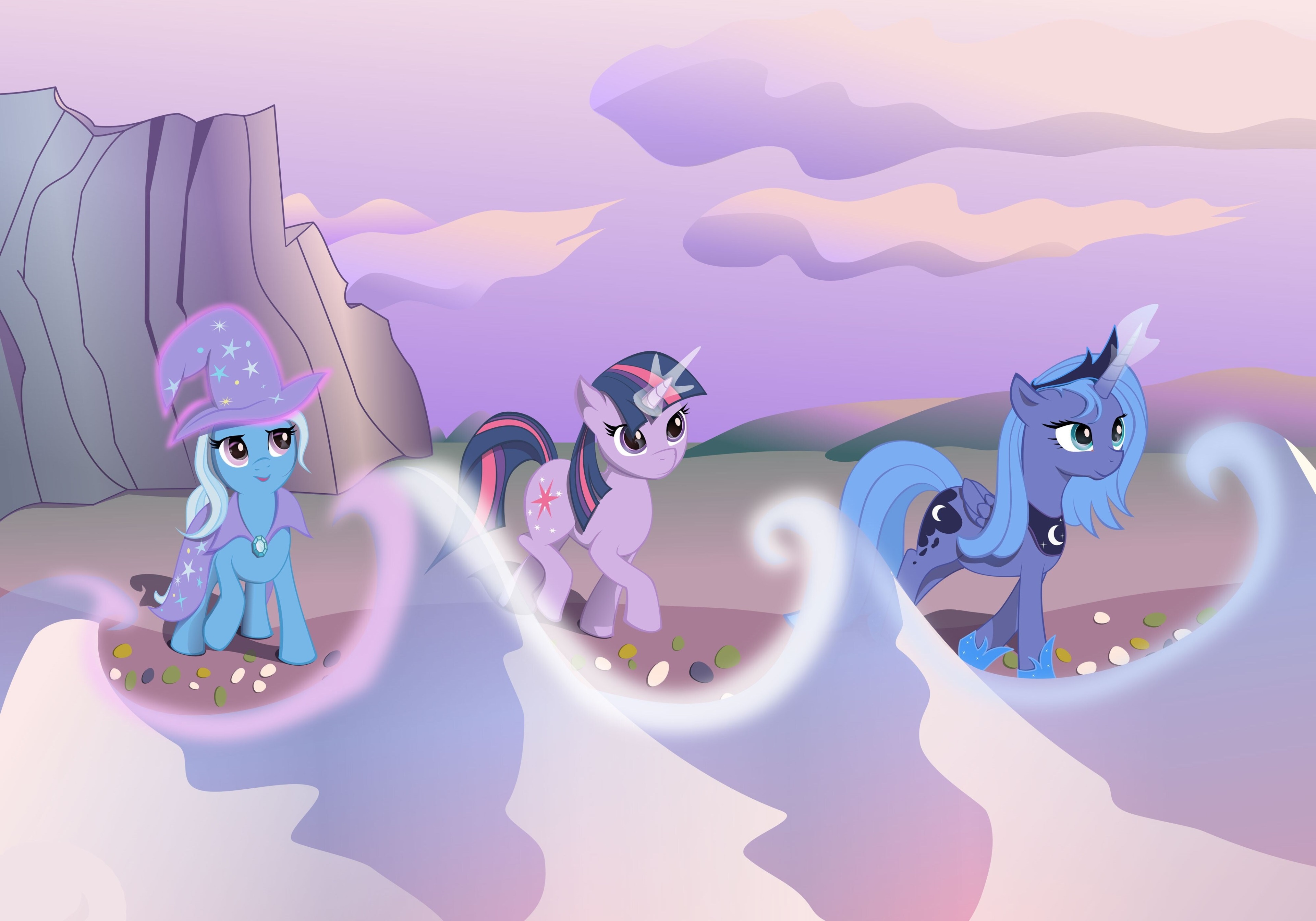 3840x2141 my little pony the movie 4k best wallpaper image