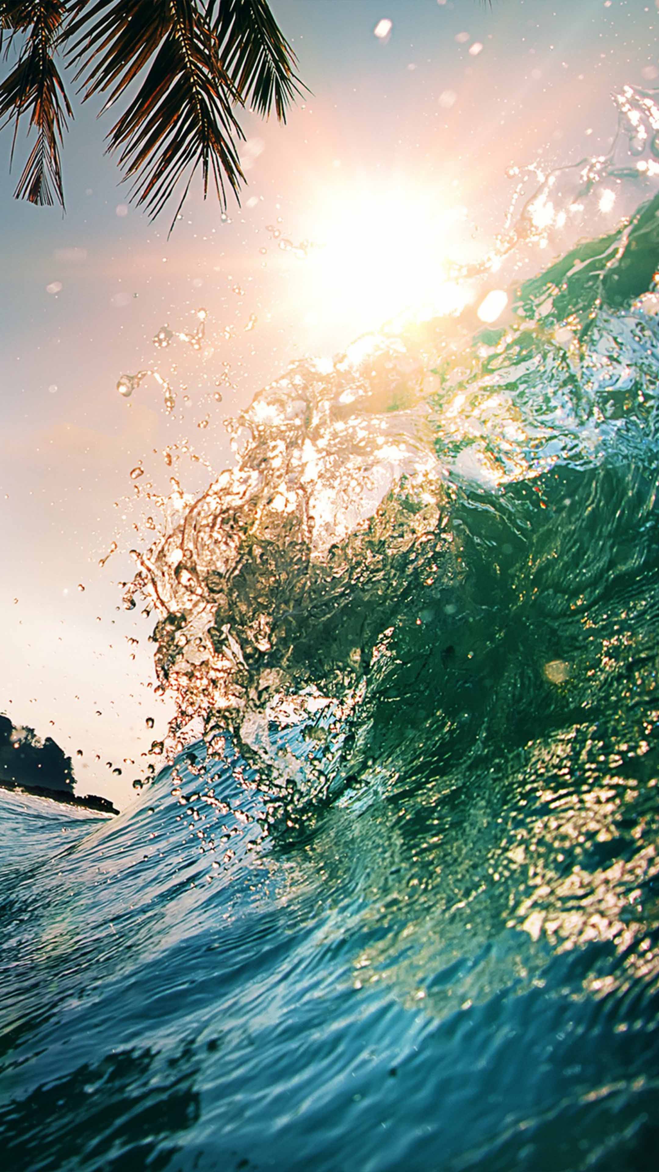 Free download Ocean Waves Sun 4K Ultra HD Mobile Wallpaper [2160x3840] for your Desktop, Mobile & Tablet. Explore Beach Ocean Waves Wallpaper. Ocean Waves Wallpaper Moving, Ocean Waves Wallpaper