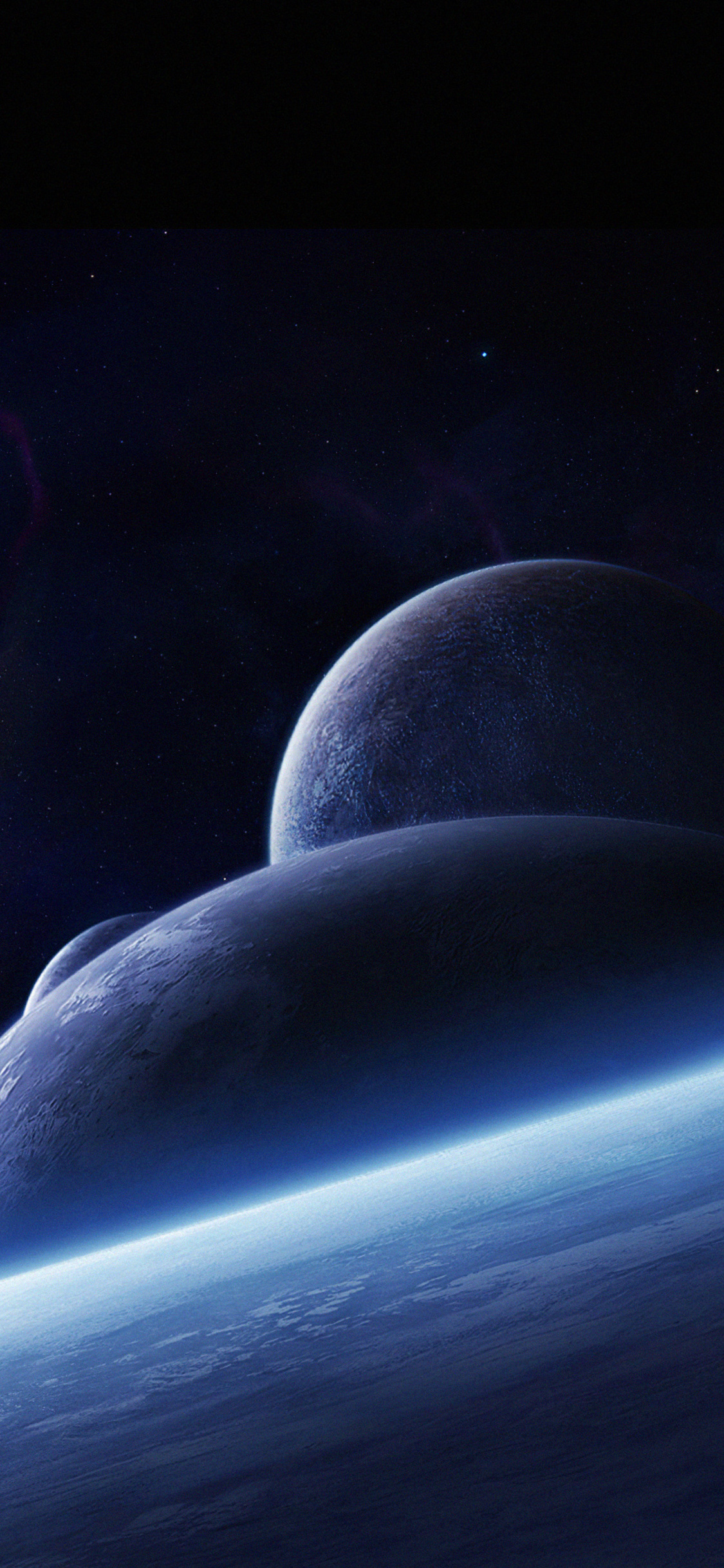 Planets Space Art 4k iPhone XS, iPhone 10, iPhone X HD 4k Wallpaper, Image, Background, Photo and Picture