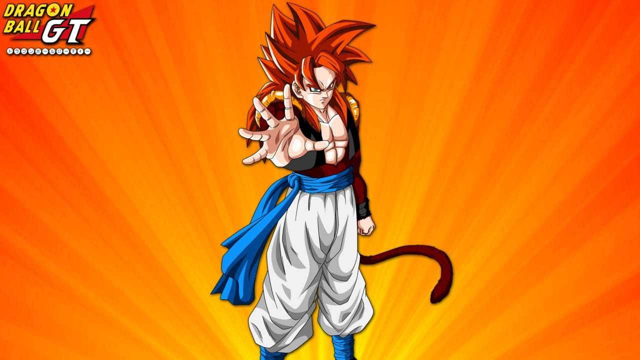 SSJ4 Gogeta Wallpaper