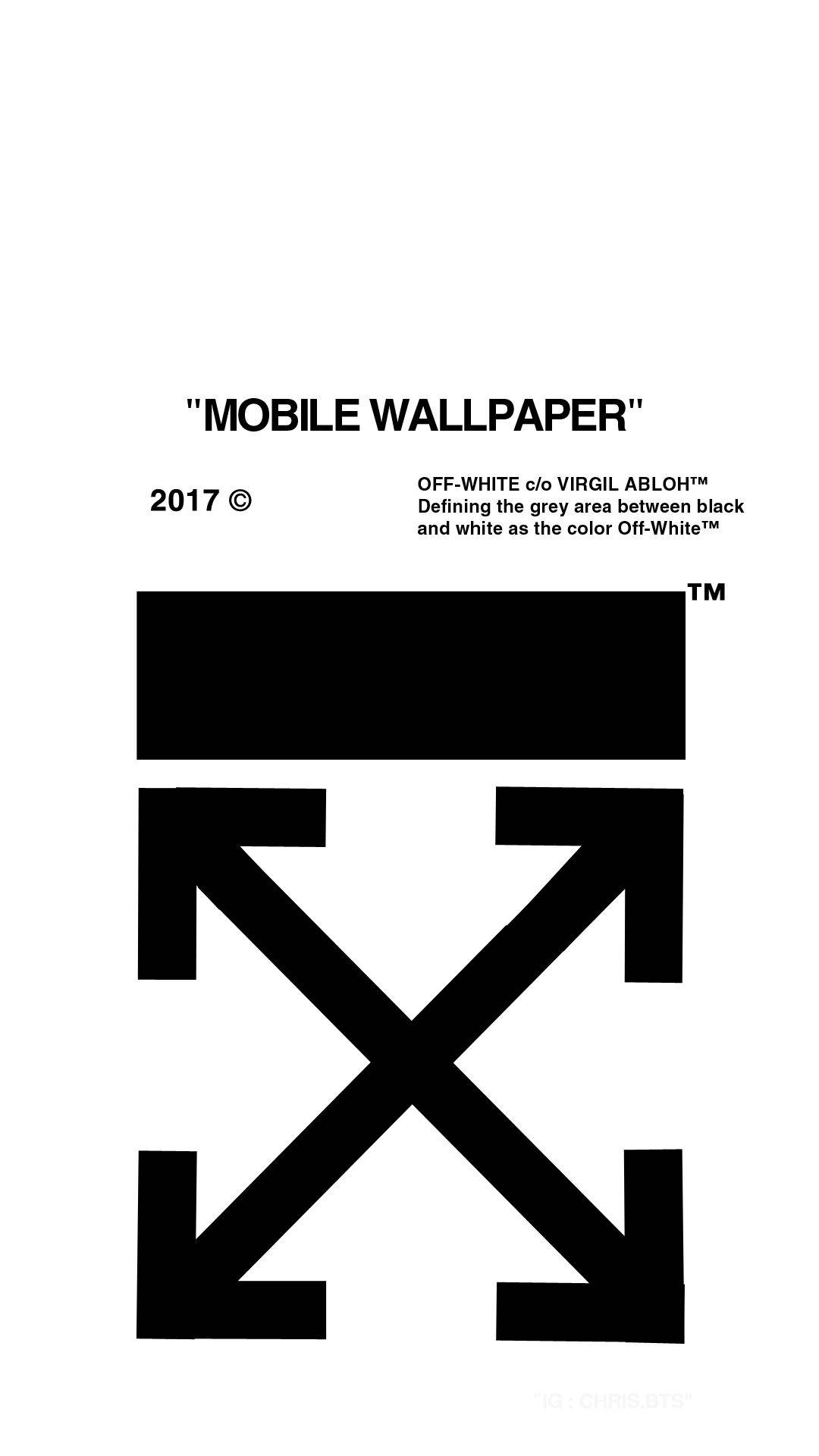 Download Off White Wallpaper