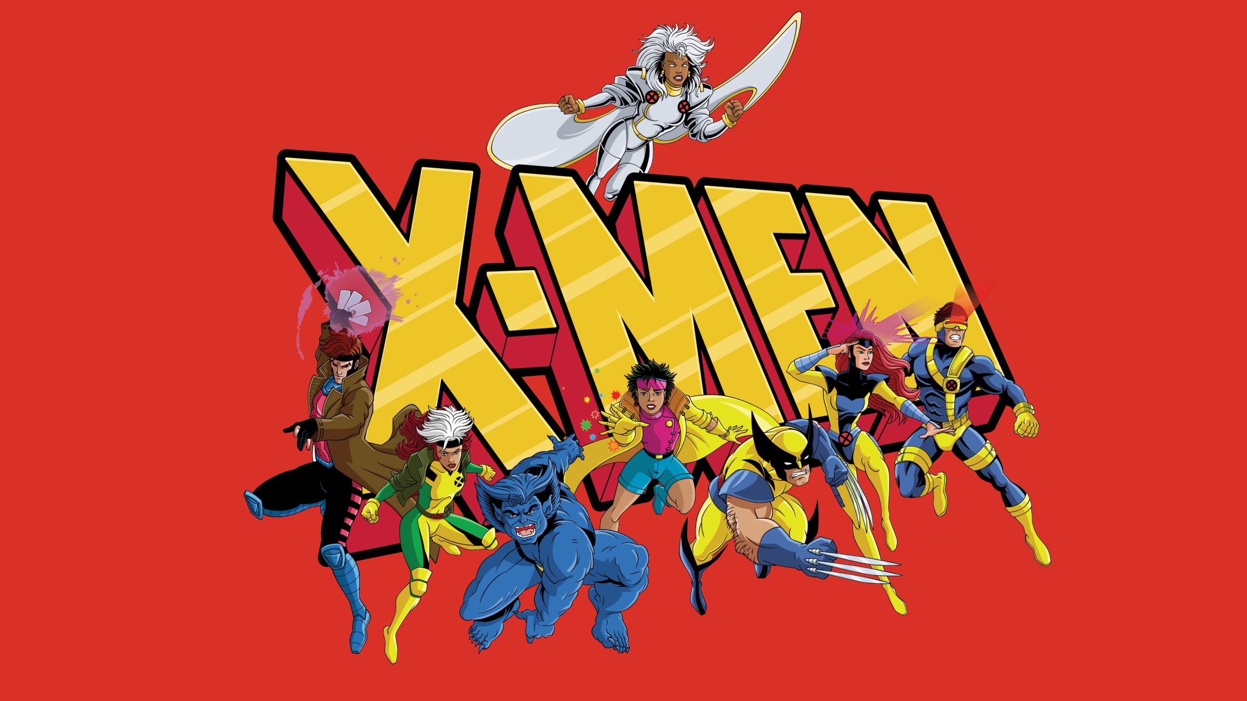 X Men '97 HD Wallpaper And Background