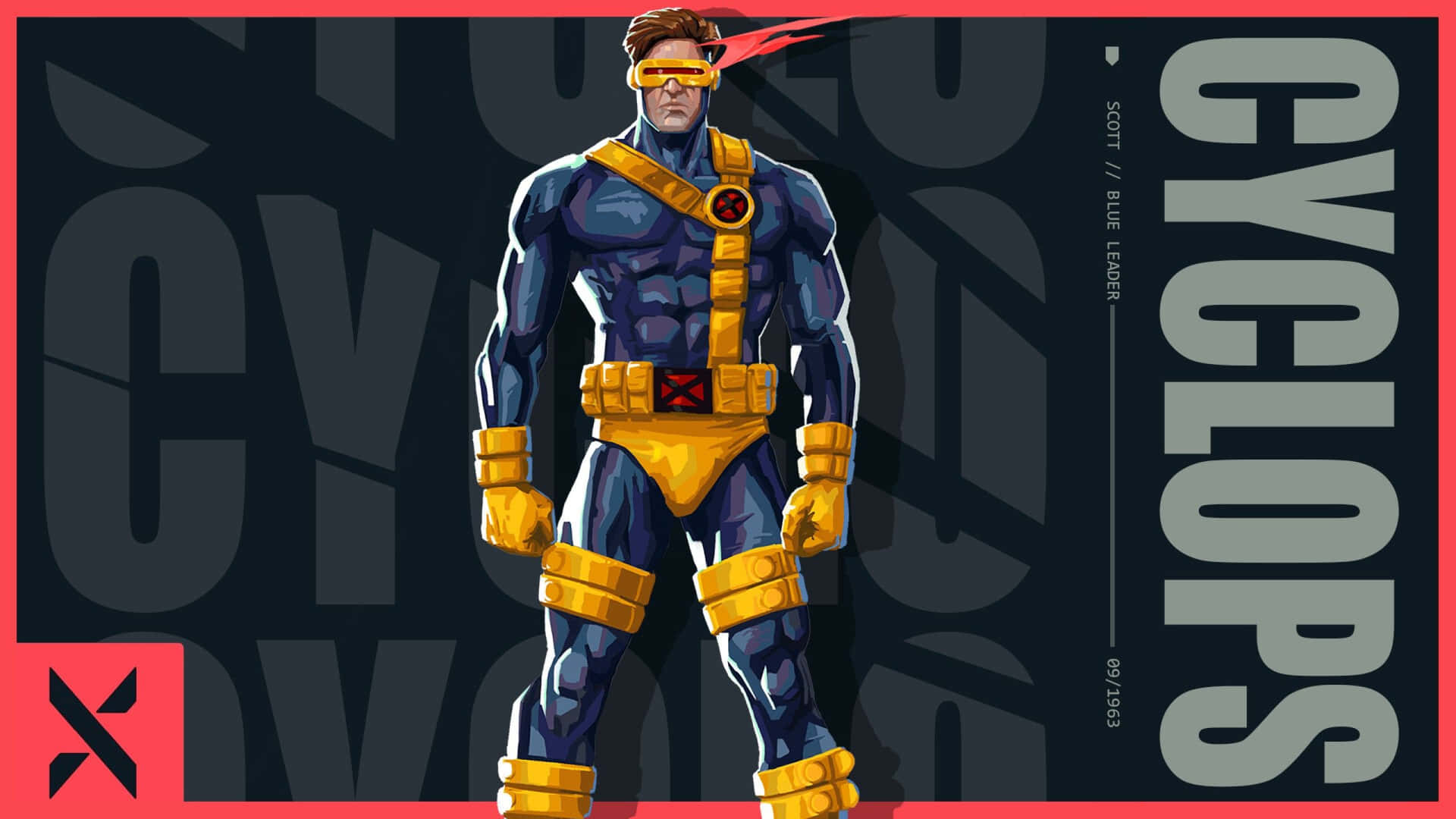 Download 4K HD Valorant X Men Cyclops Wallpaper