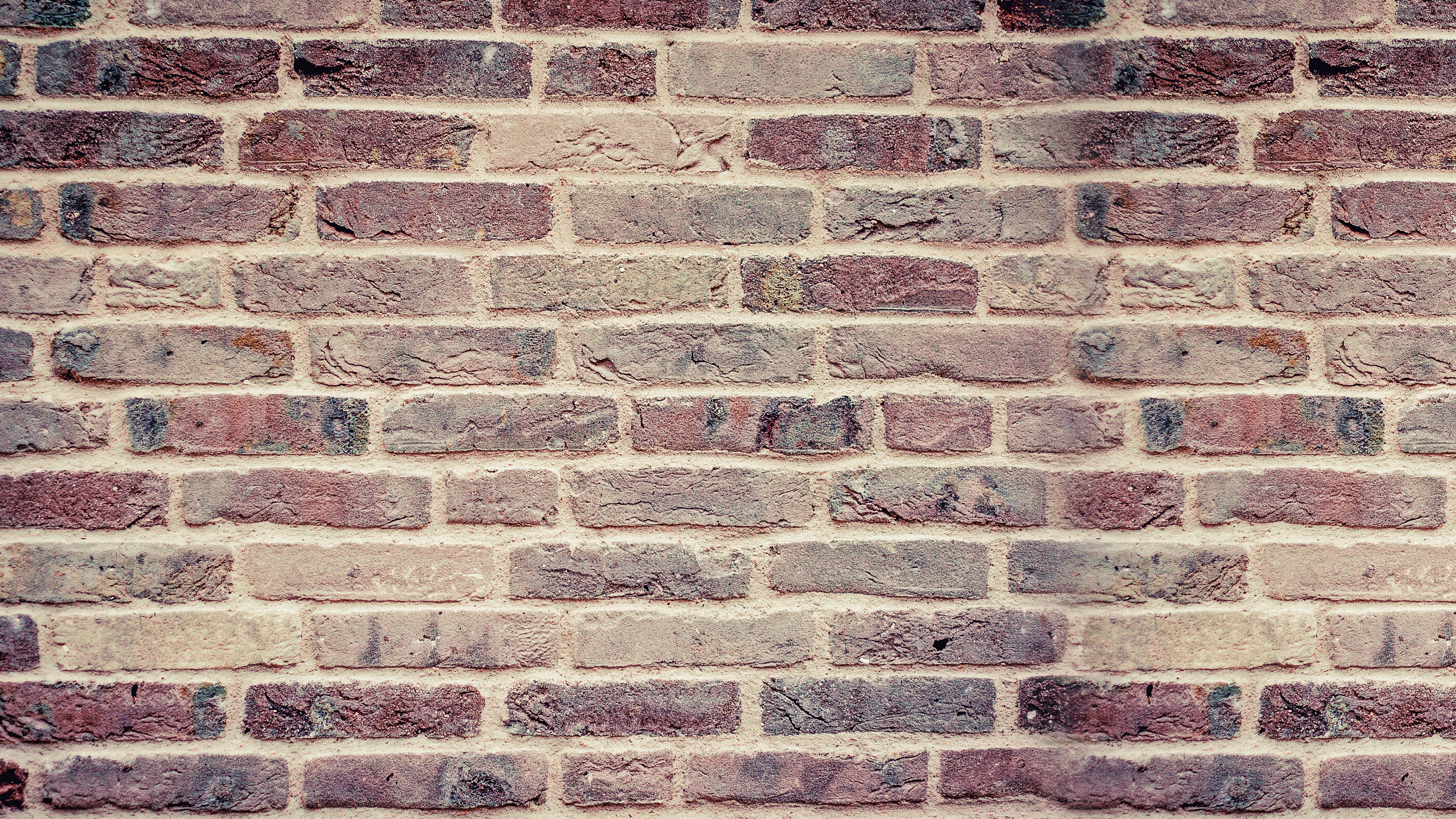 Brick Wall Wallpaper 4K