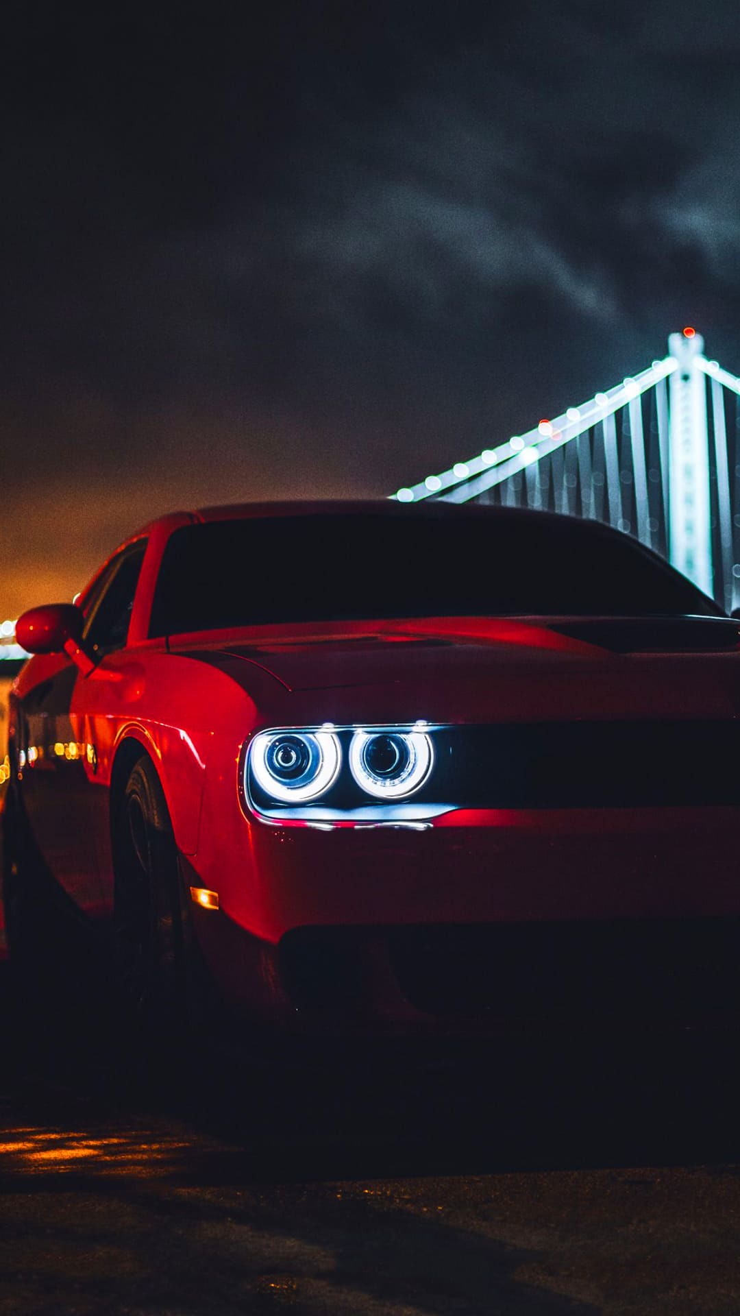 Dodge Demon iPhone Wallpaper