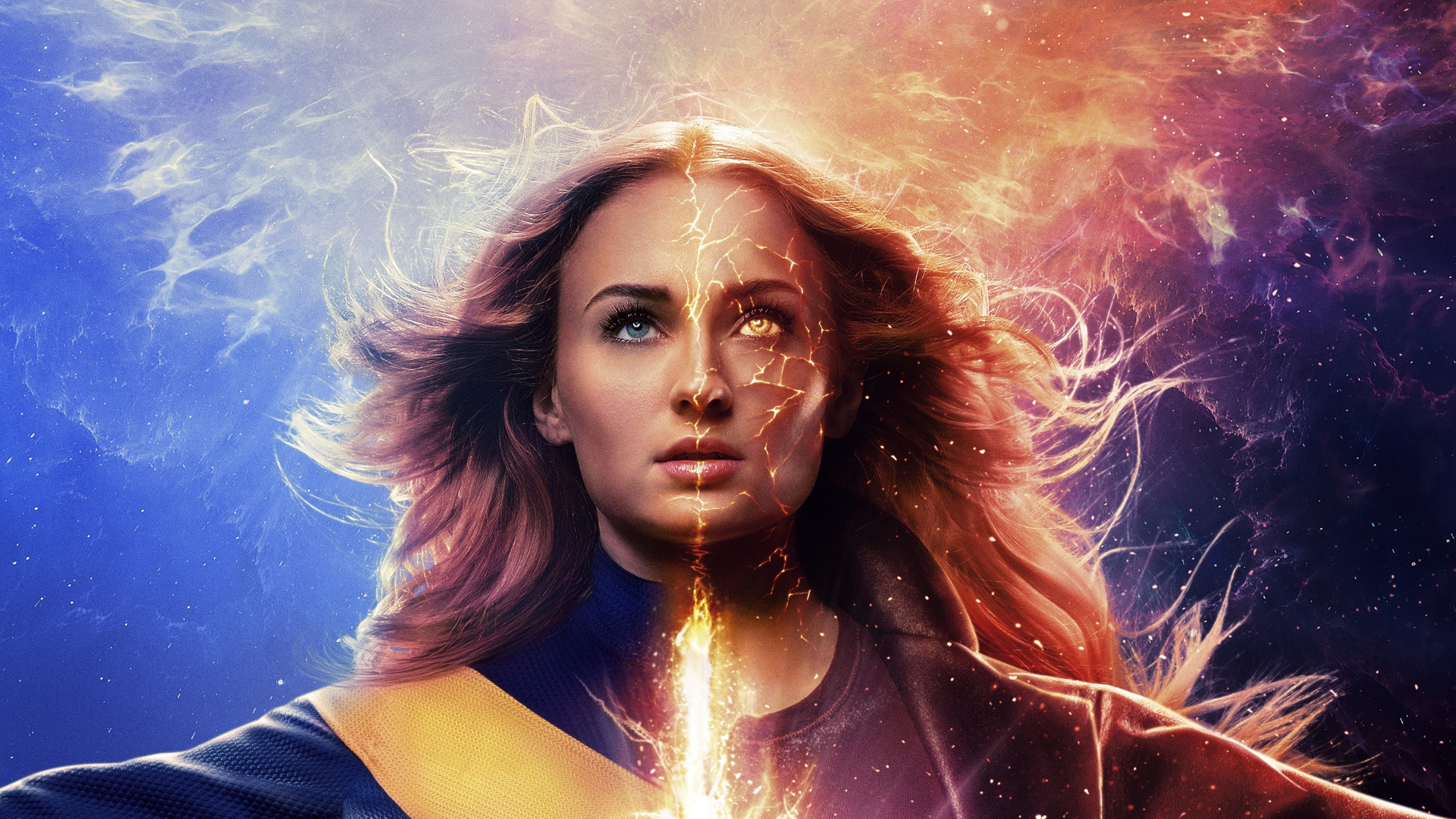 x men dark phoenix HD wallpaper, background