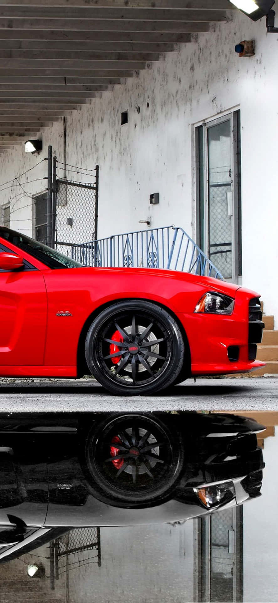 Dodge Charger iPhone Wallpaper