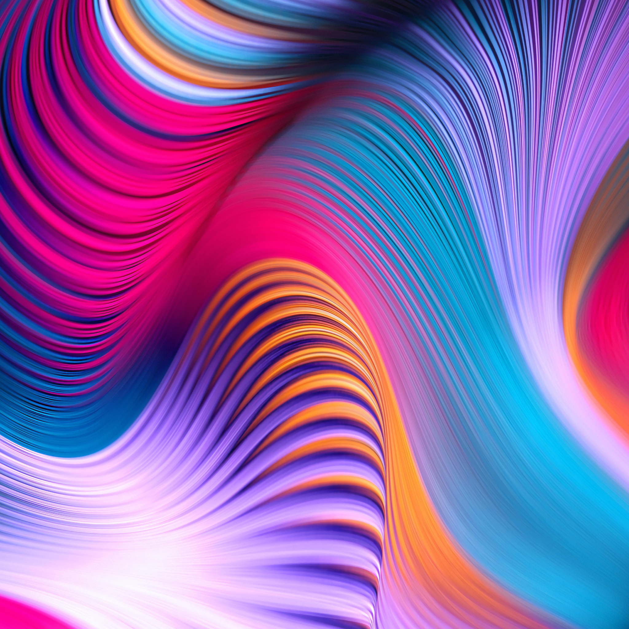 Colorful Movements Of Abstract Art 4k iPad Air HD 4k Wallpaper, Image, Background, Photo and Picture
