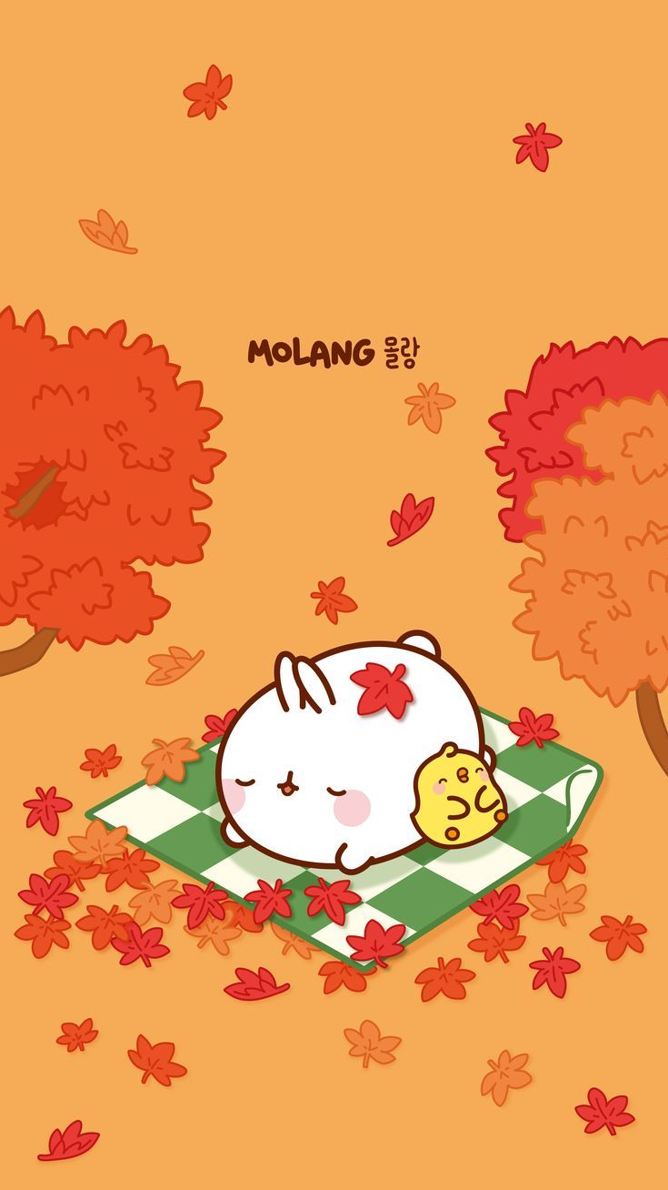 Molang & Piu Piu Season Wallpaper