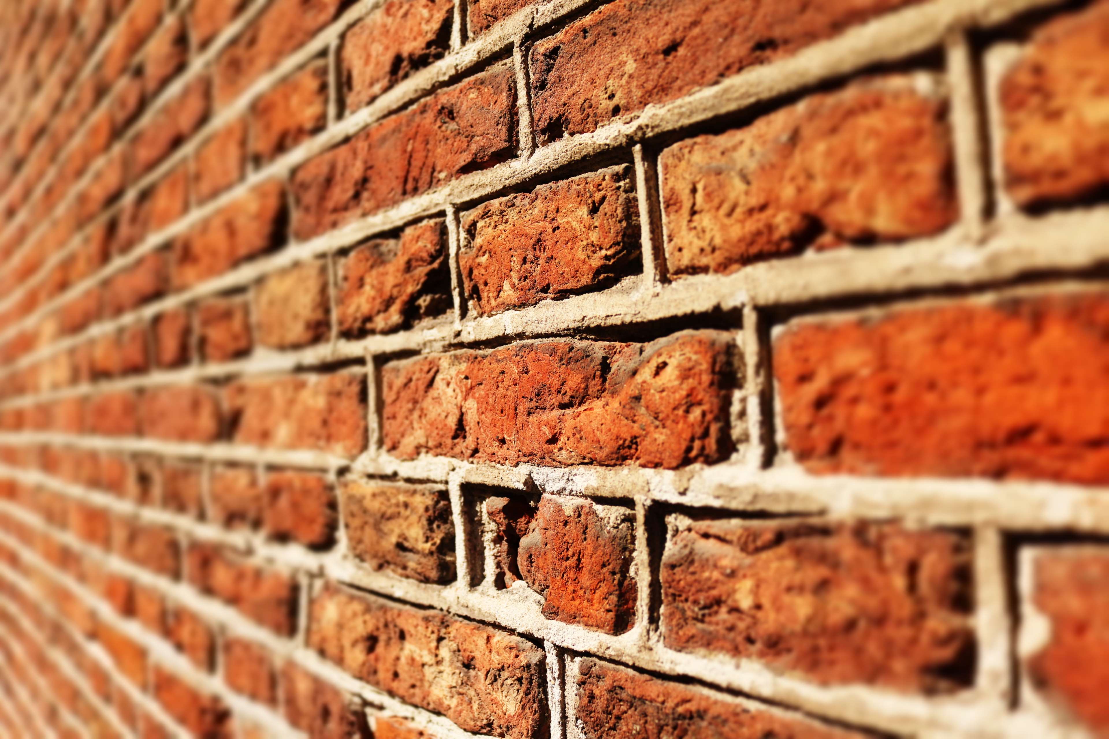 red bricks HD wallpaper, background