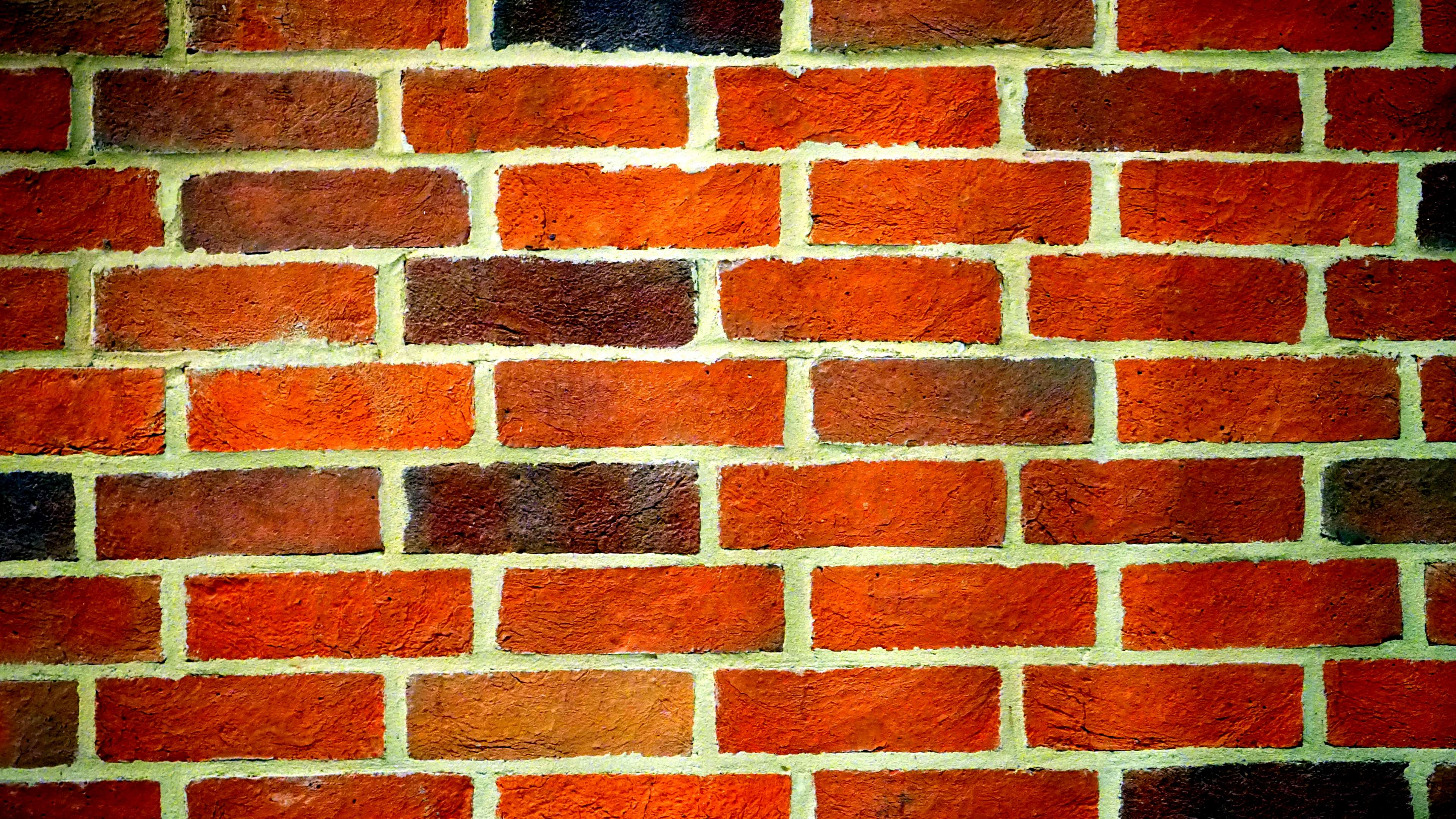 backdrop, brick wall, brickwork, pattern, wall 4k wallpaper