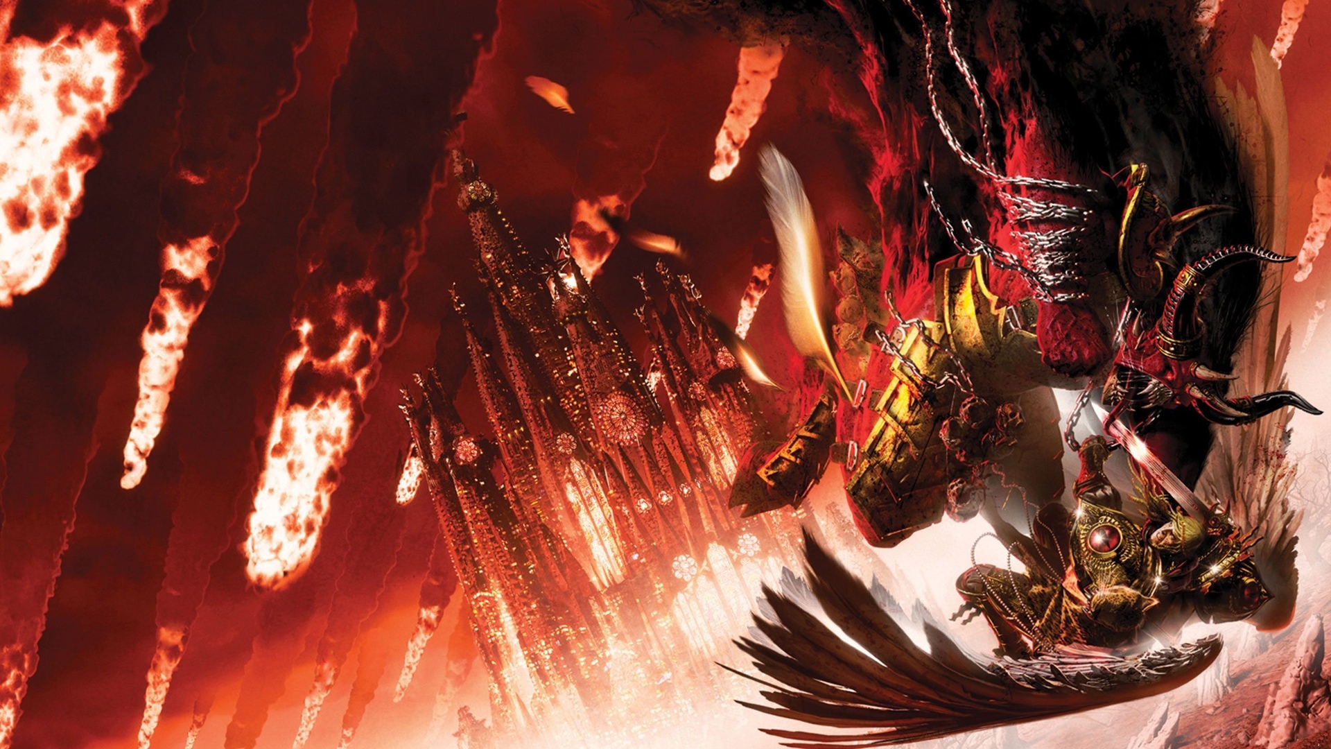 horus heresy HD wallpaper, background