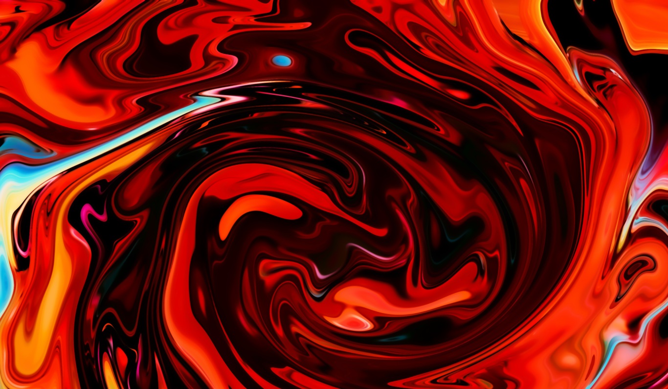Wallpaper 4k Red Swirl Float Abstract 4k Wallpaper